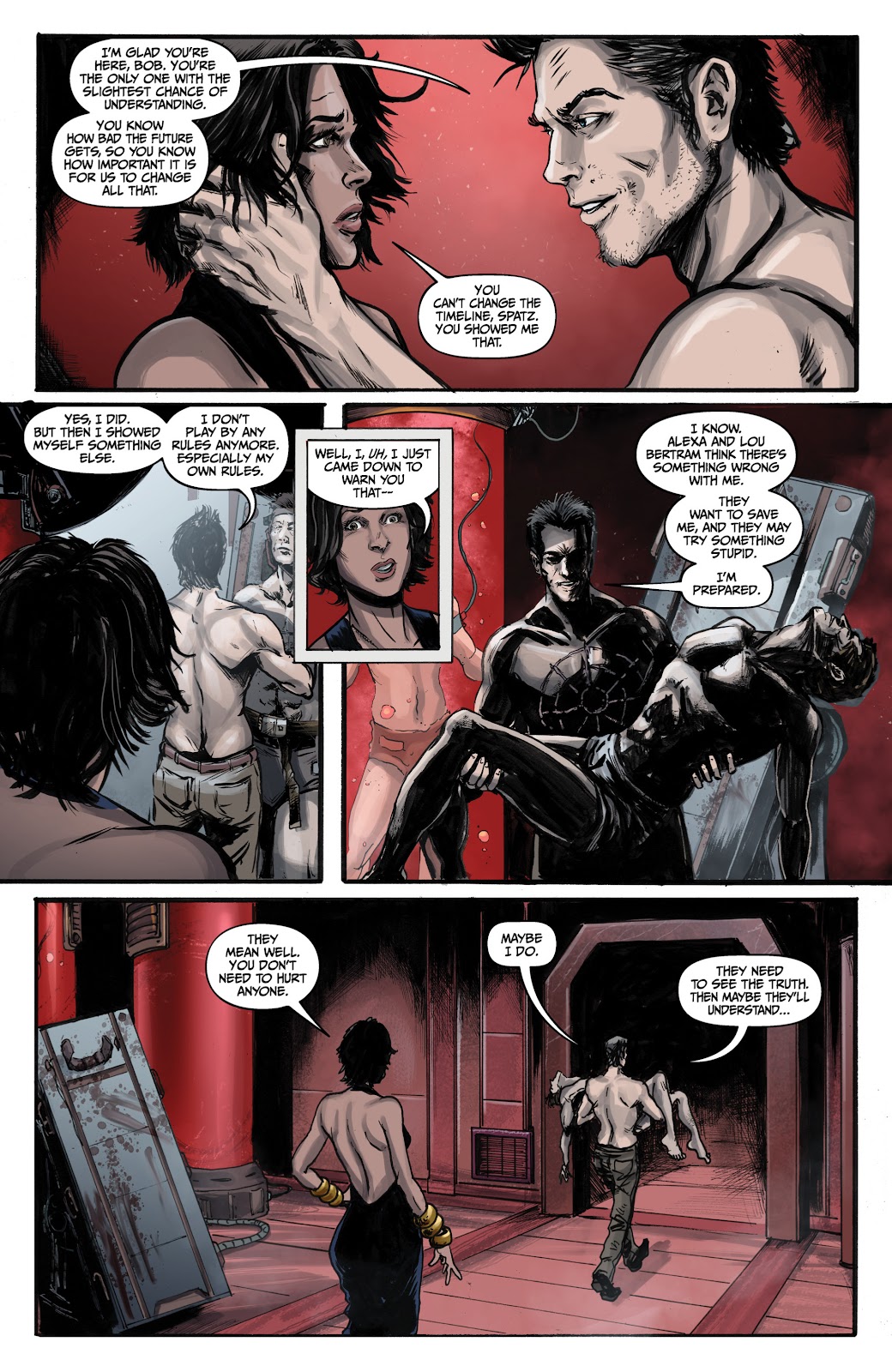 The Accelerators: Relativity issue 3 - Page 22
