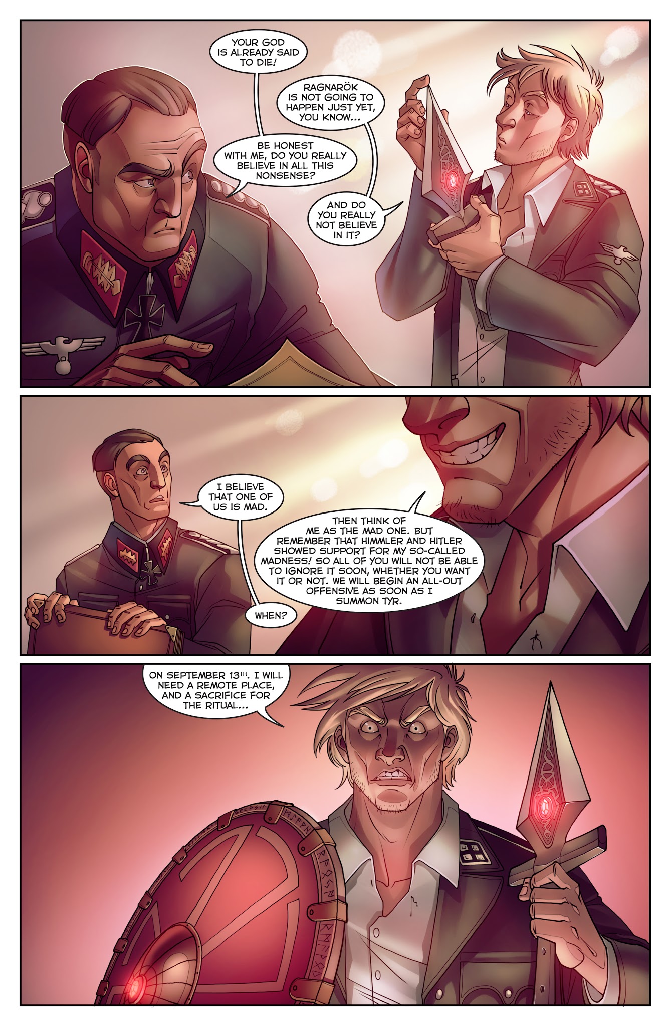 Read online Friar comic -  Issue #10 - 12