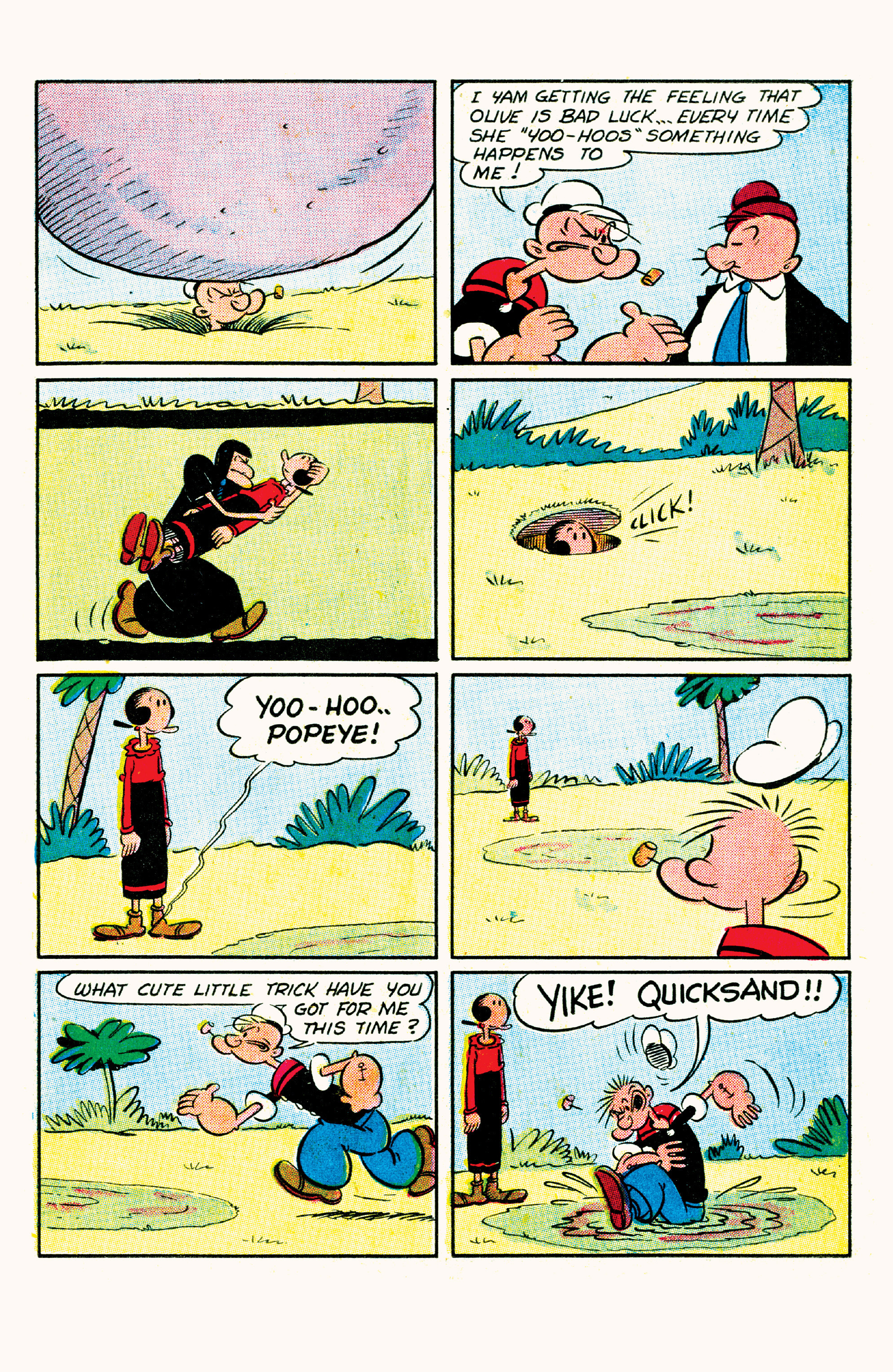 Read online Classic Popeye comic -  Issue #42 - 11