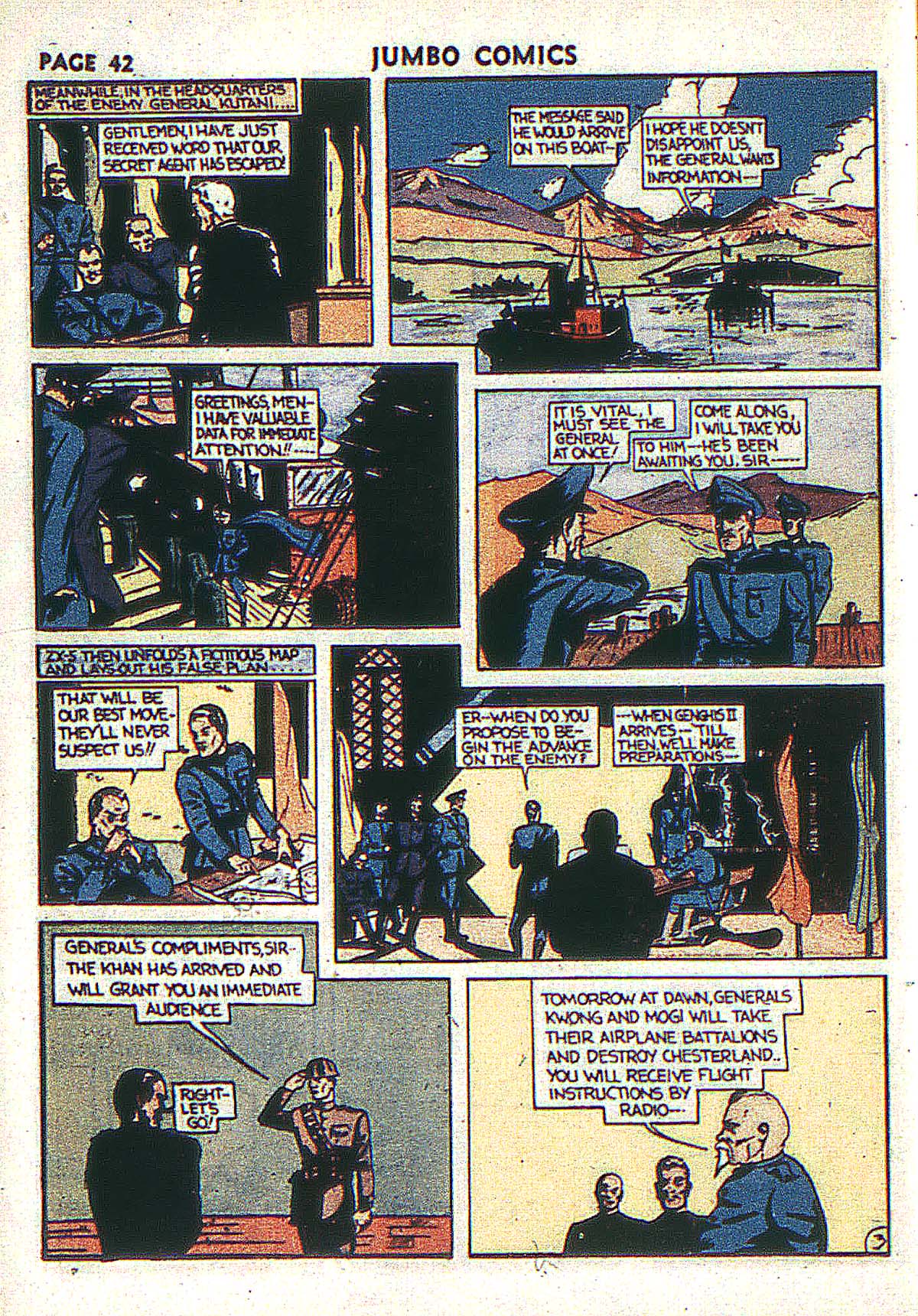 Read online Jumbo Comics comic -  Issue #11 - 44