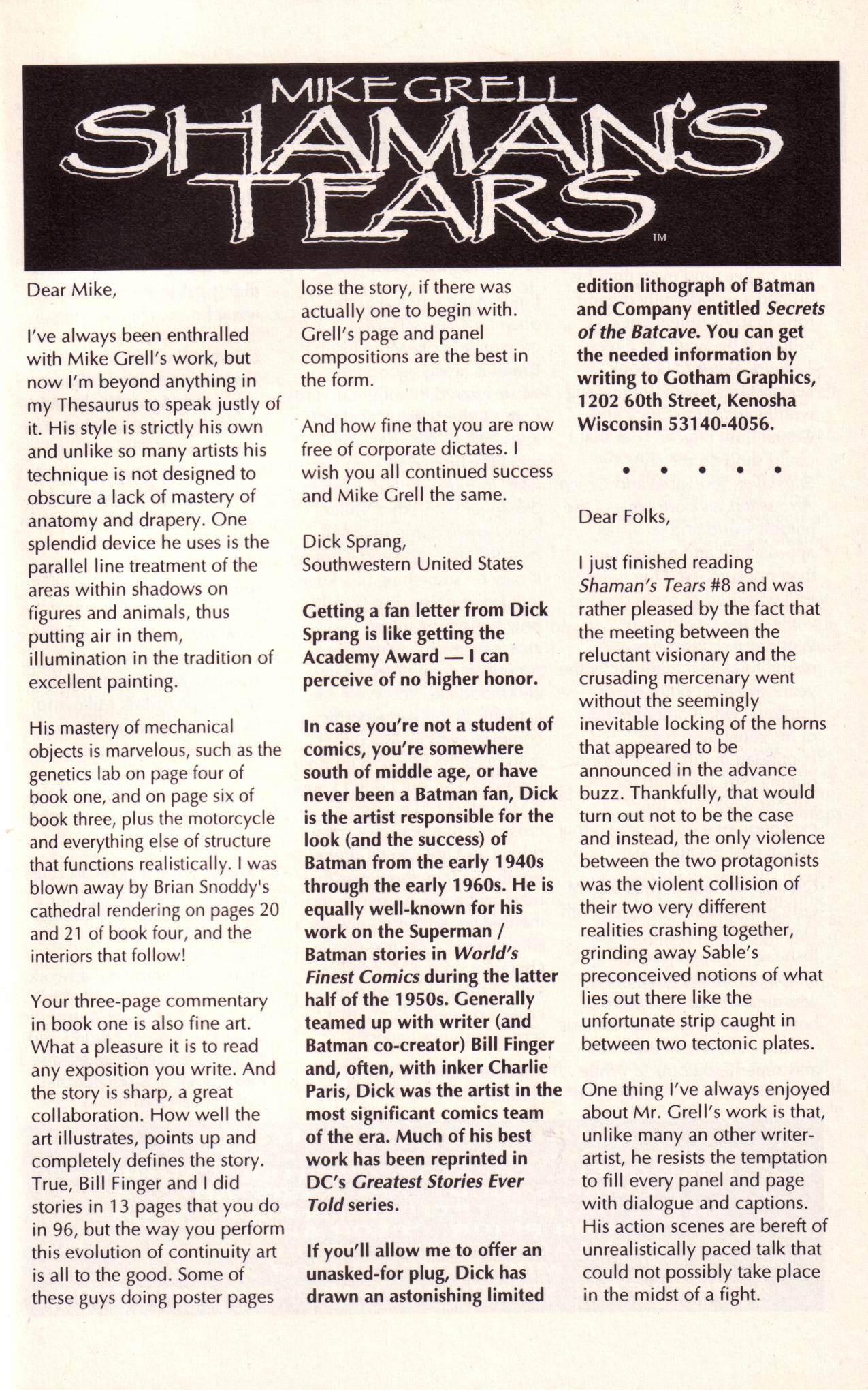 Read online Shaman's Tears comic -  Issue #10 - 20