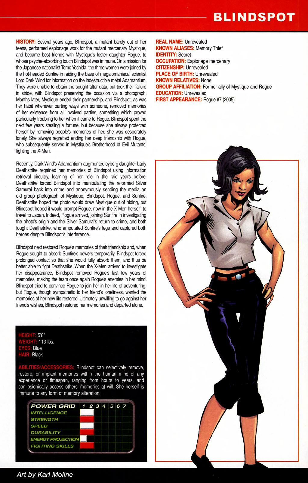 Read online All-New Official Handbook of the Marvel Universe A to Z comic -  Issue #2 - 13