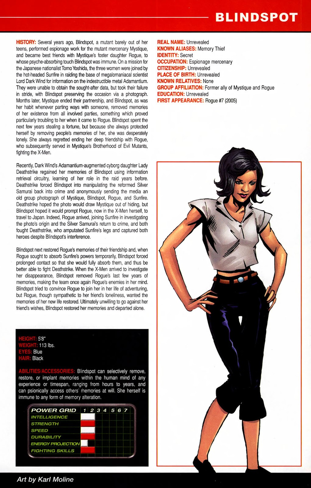 All-New Official Handbook of the Marvel Universe A to Z issue 2 - Page 13