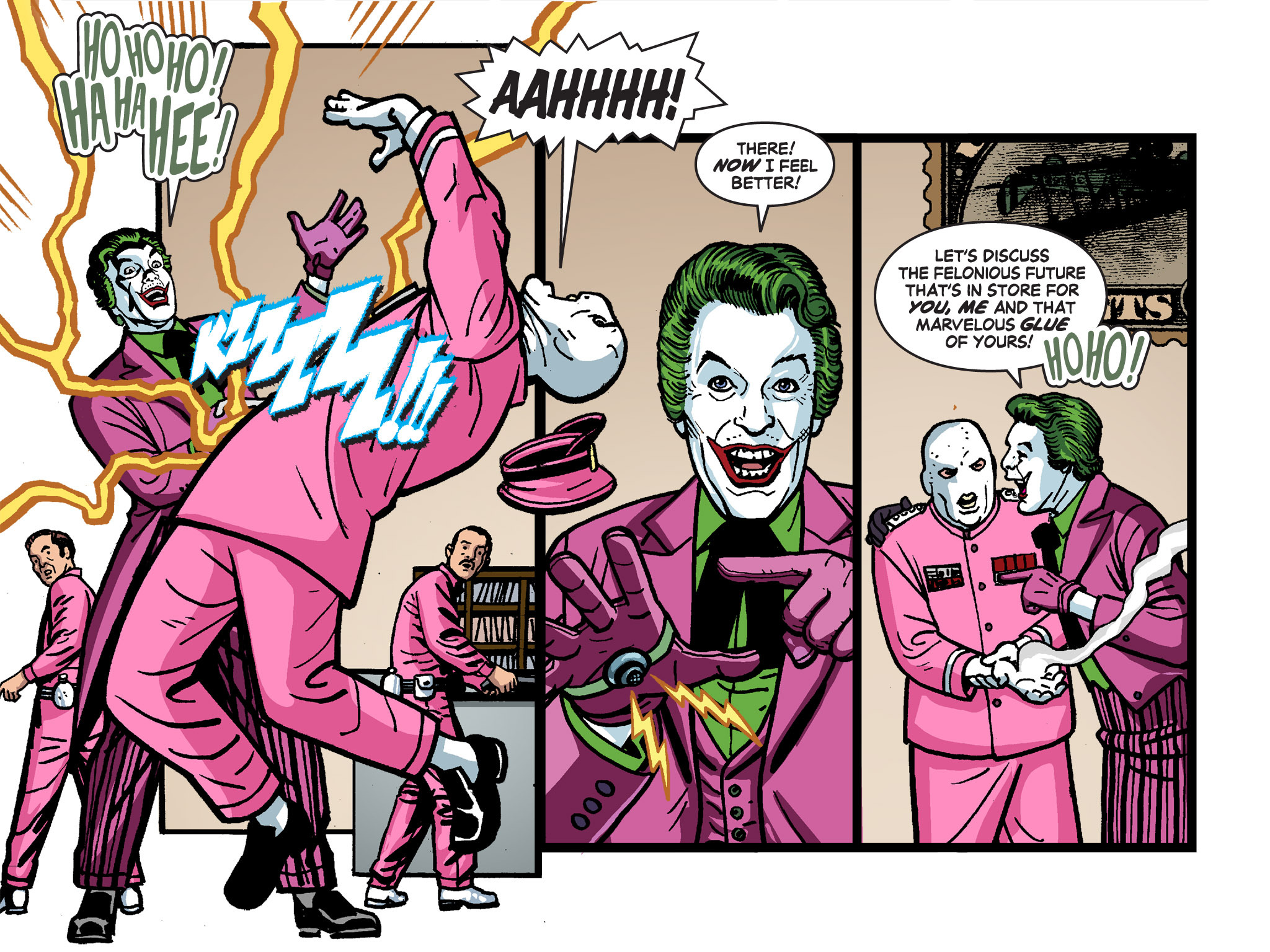 Read online Batman '66 Meets the Green Hornet [II] comic -  Issue #4 - 27