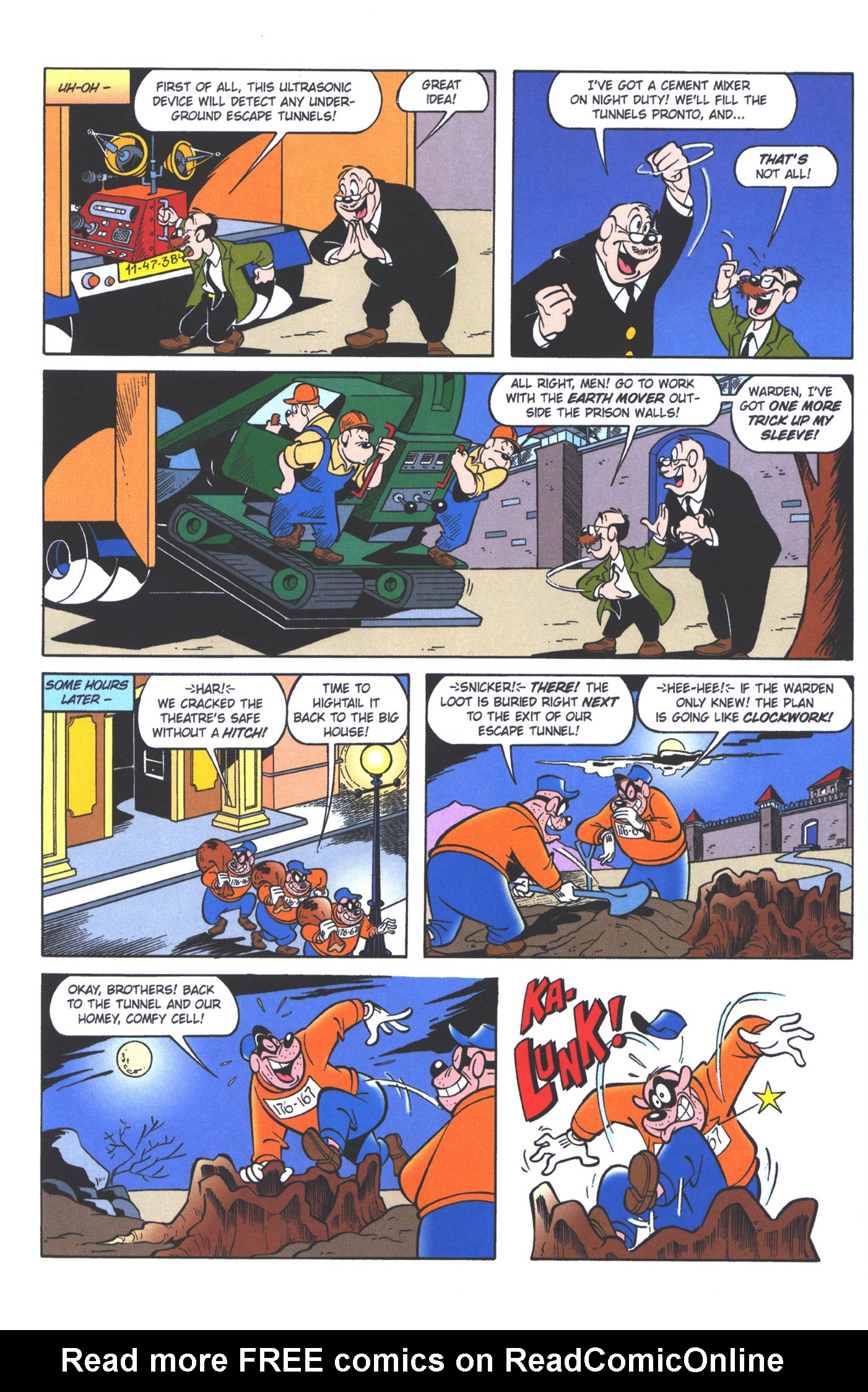 Read online Uncle Scrooge (1953) comic -  Issue #380 - 36
