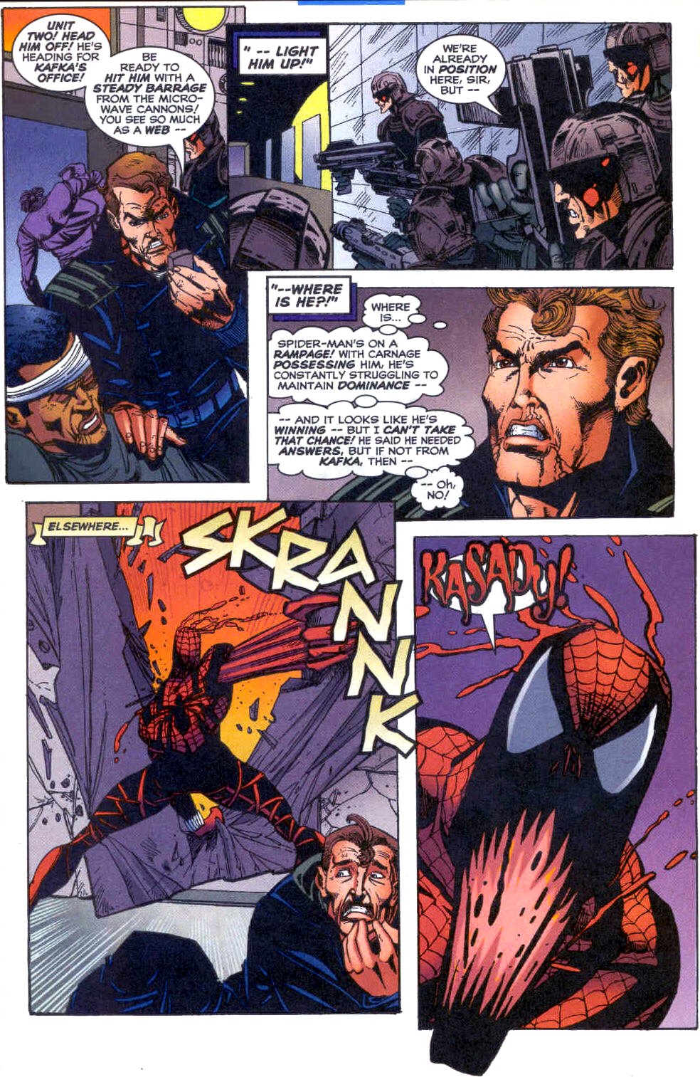 Read online The Spectacular Spider-Man (1976) comic -  Issue #233 - 15