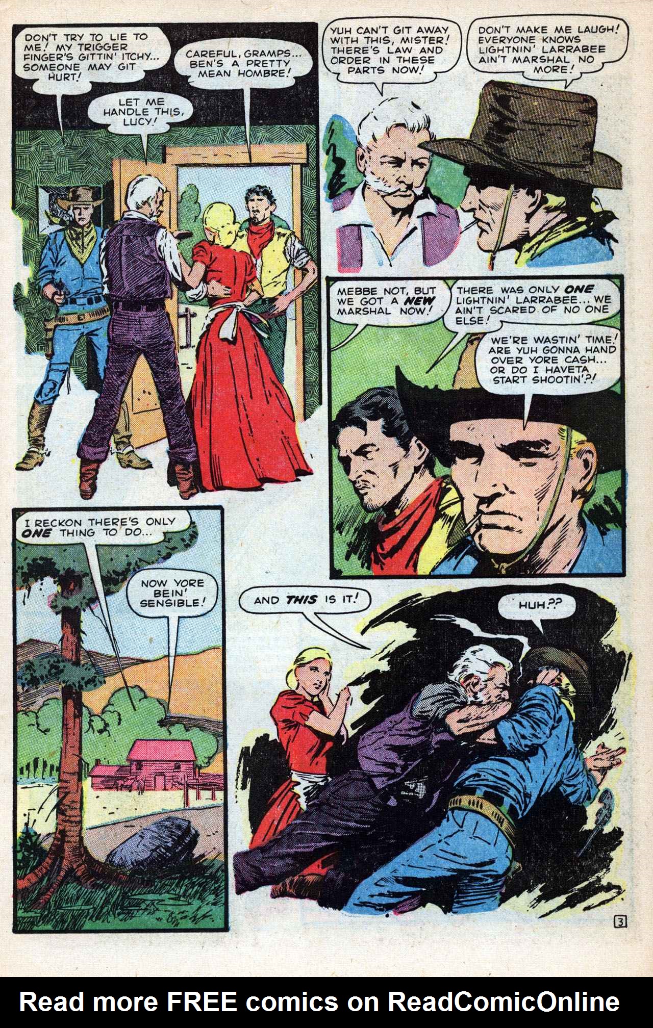 Read online Ringo Kid comic -  Issue #13 - 23