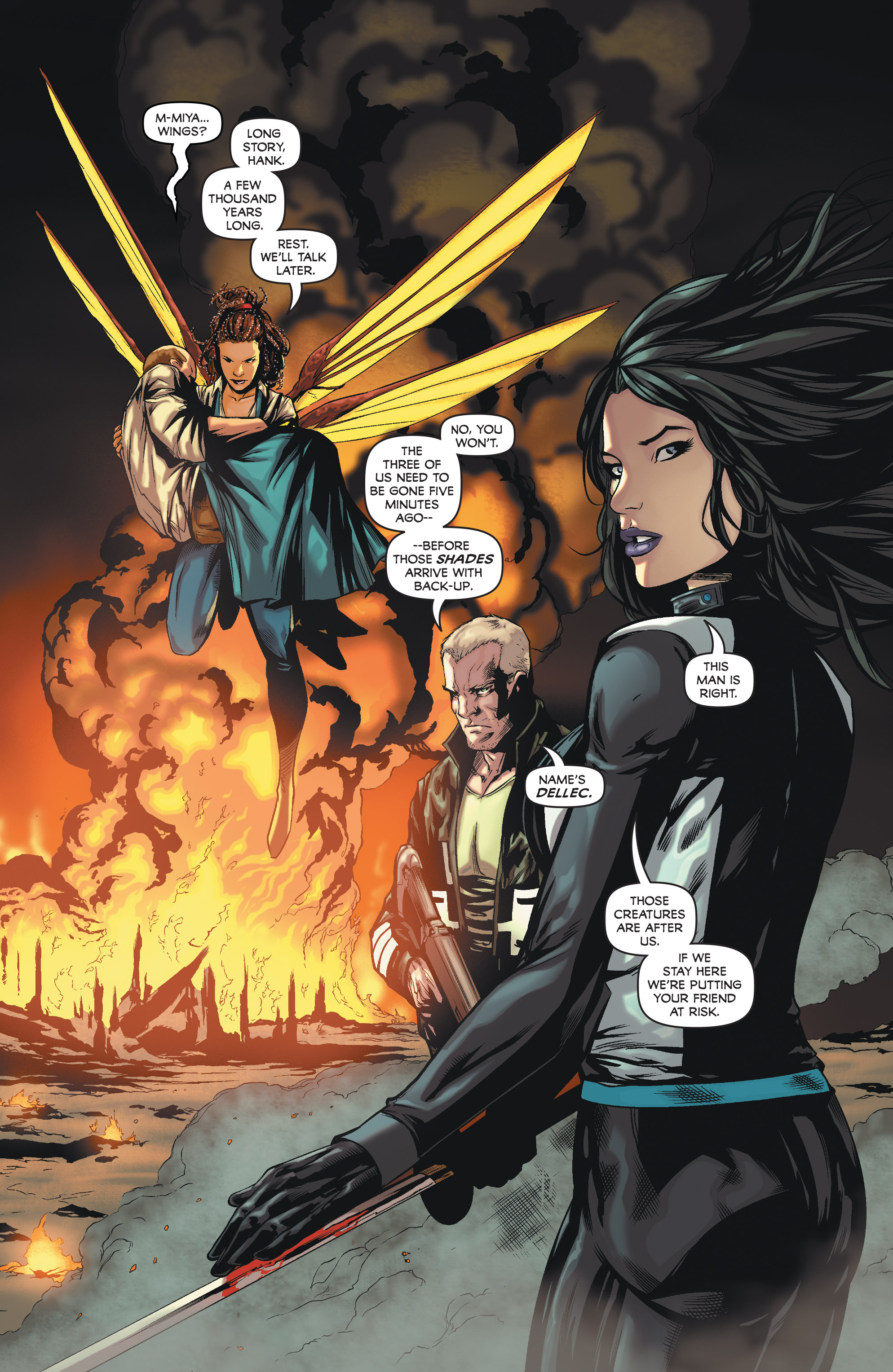Read online No World comic -  Issue #2 - 7