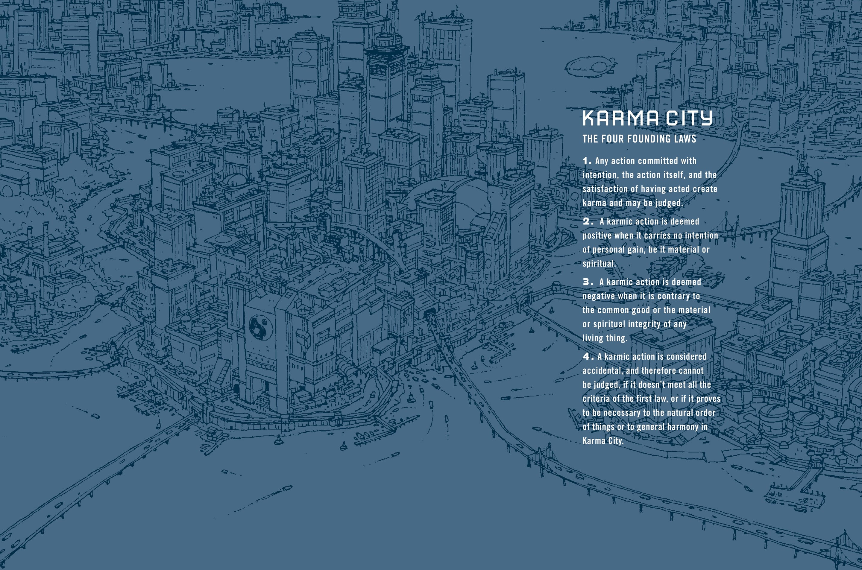 Read online Karma City comic -  Issue #9 - 2