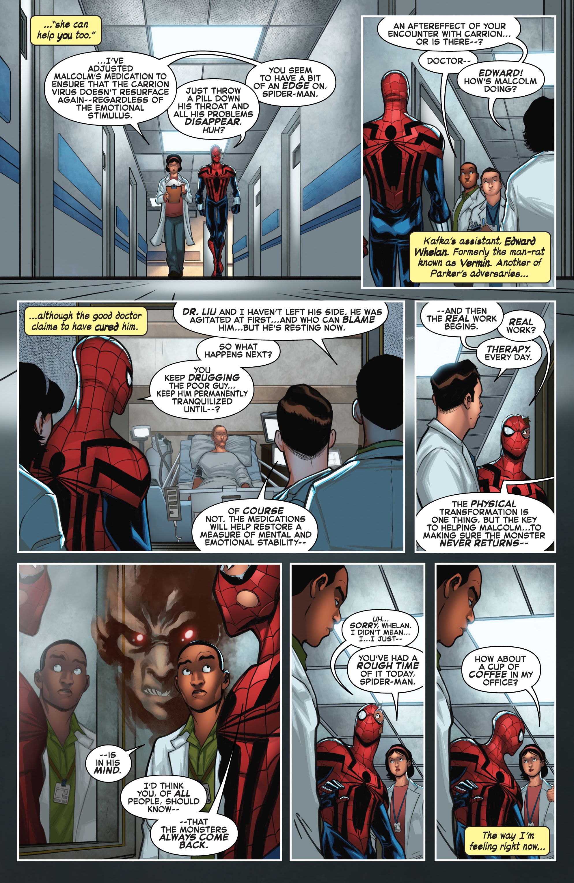 Read online Ben Reilly: Spider-Man comic -  Issue #1 - 15