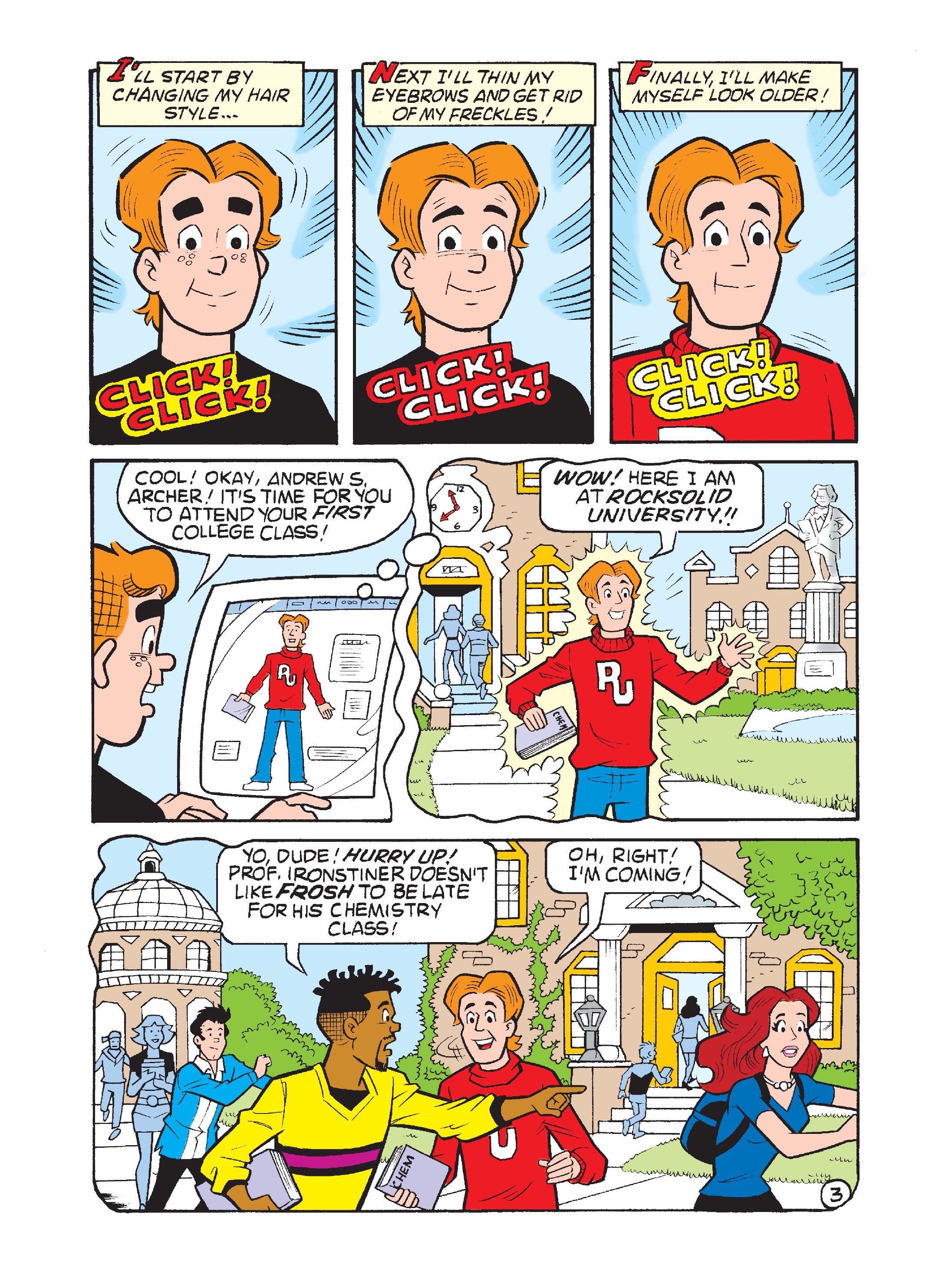 Read online Archie 1000 Page Comic Jamboree comic -  Issue # TPB (Part 3) - 67