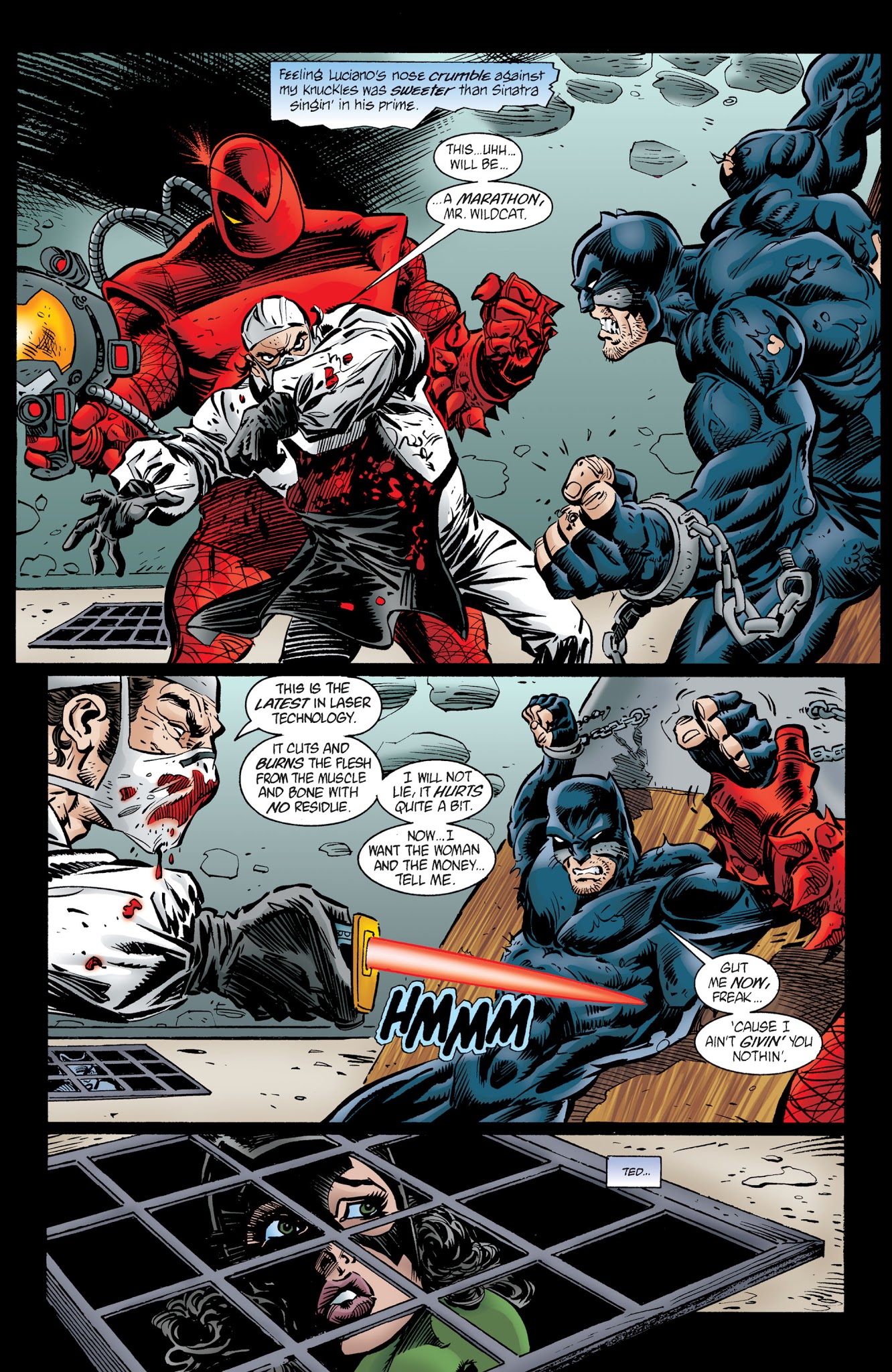 Read online Batman/Wildcat (2017) comic -  Issue # TPB - 162
