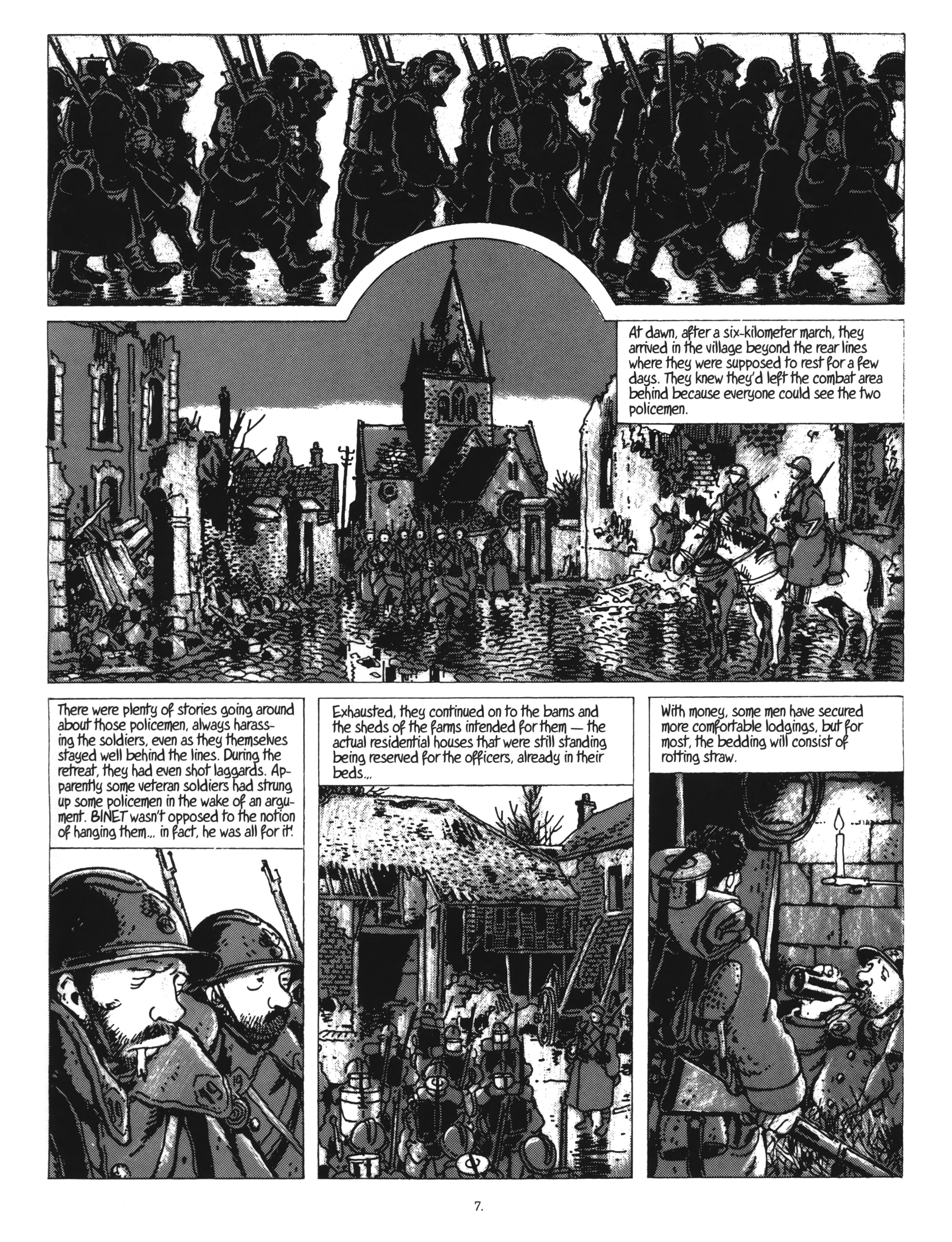 Read online It Was the War of the Trenches comic -  Issue # TPB - 14