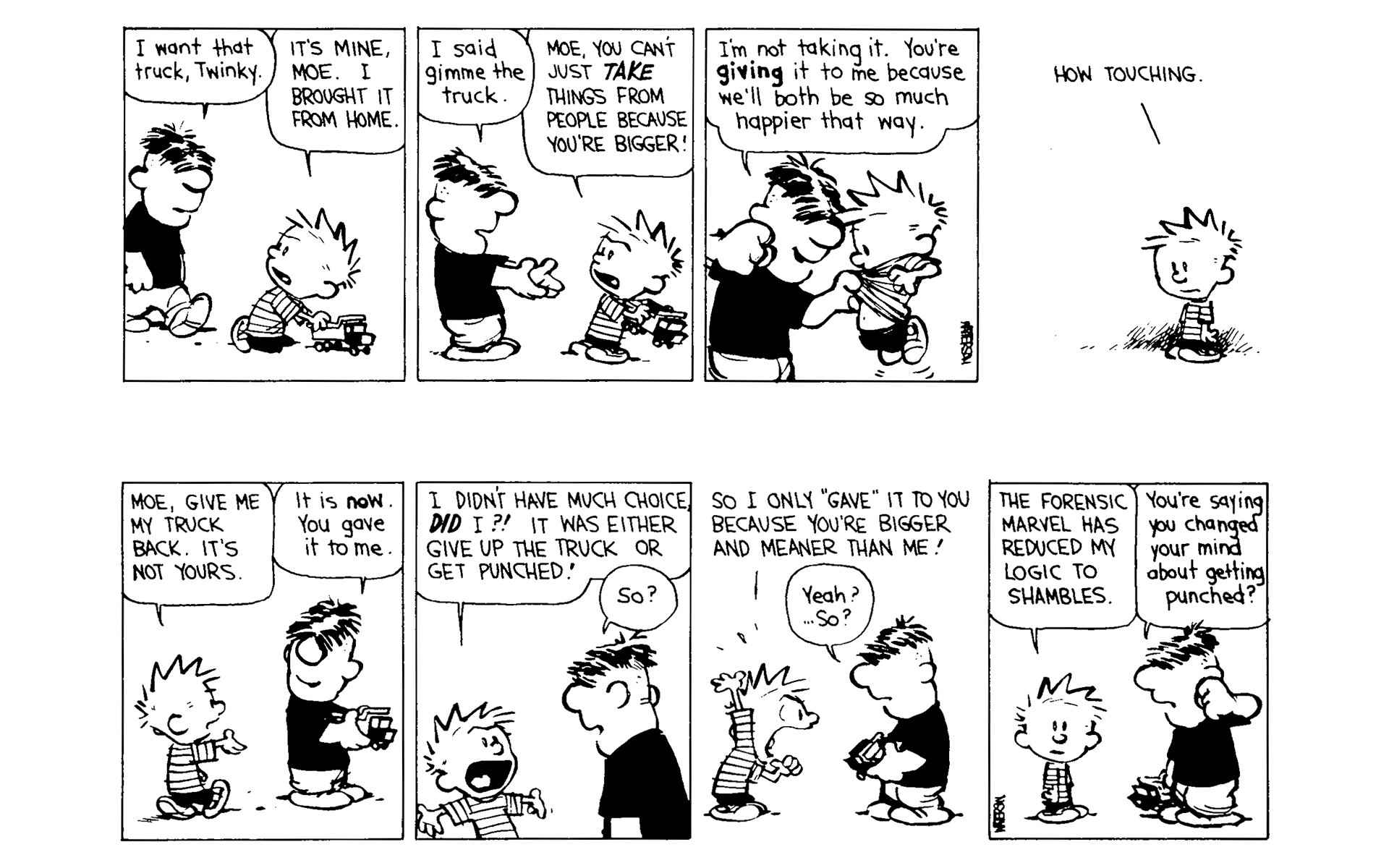 Read online Calvin and Hobbes comic -  Issue #6 - 6