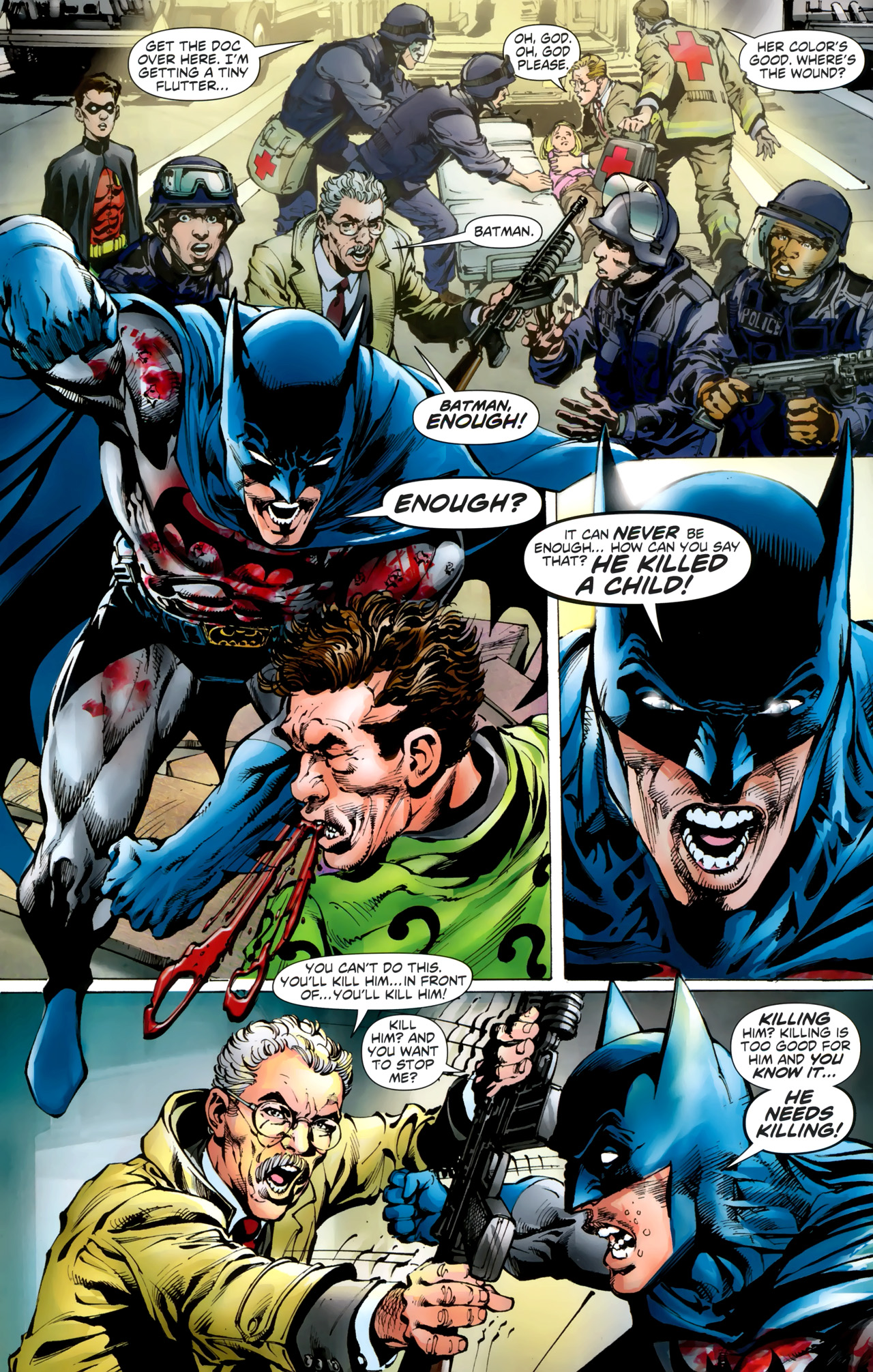 Read online Batman: Odyssey (2010) comic -  Issue #4 - 13