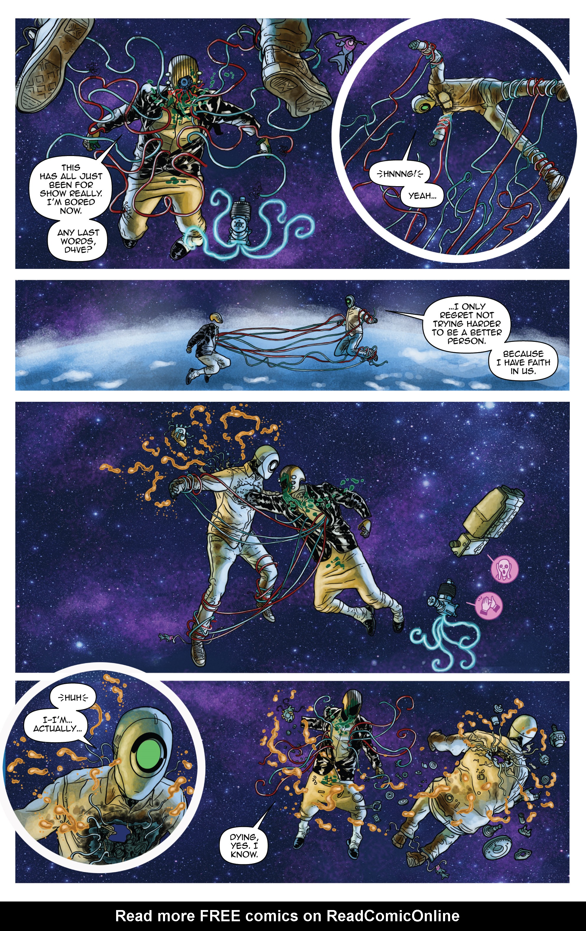 Read online D4VEocracy comic -  Issue #4 - 16