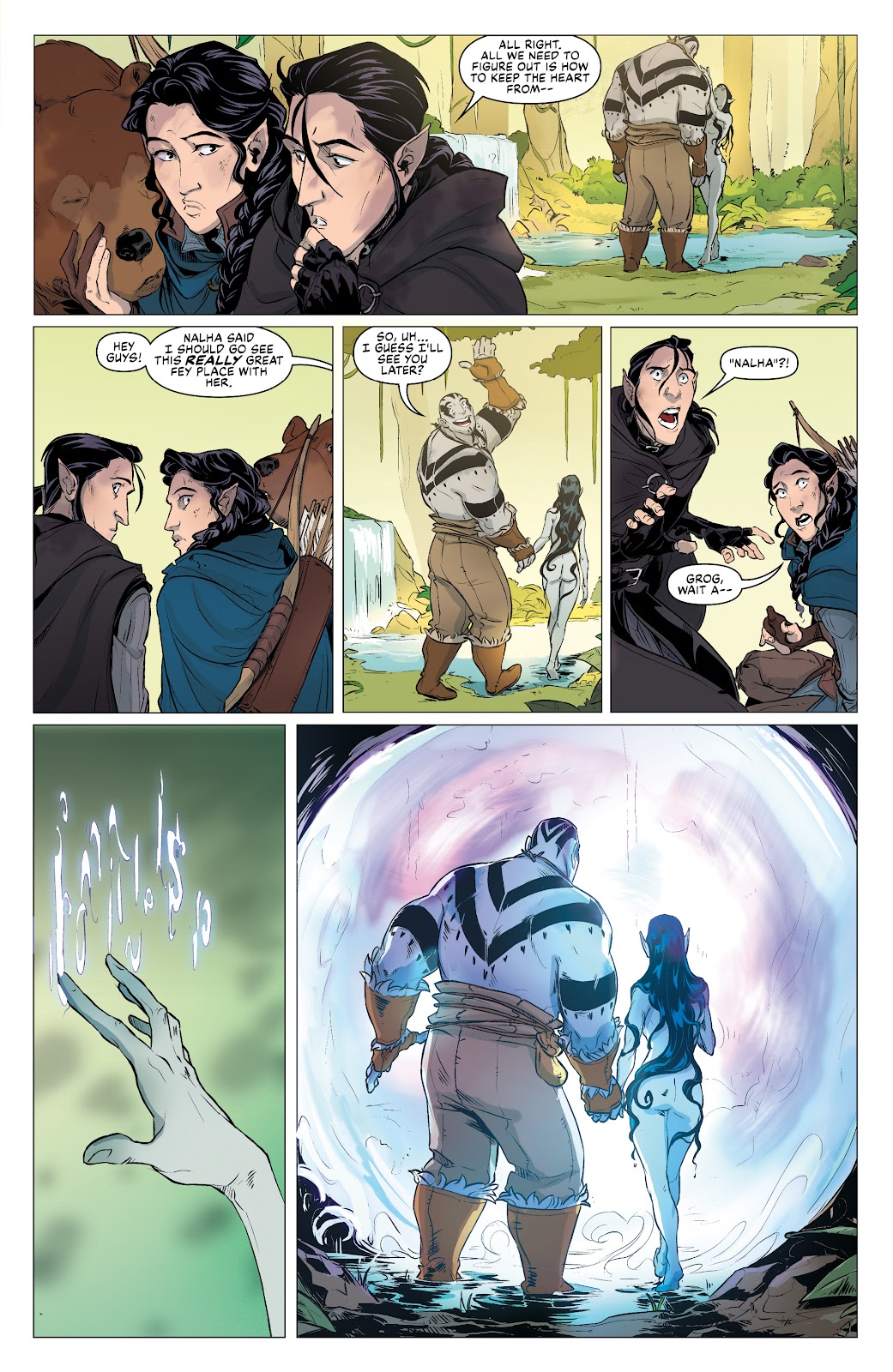Critical Role Vox Machina Origins (2019) issue 4 - Page 21