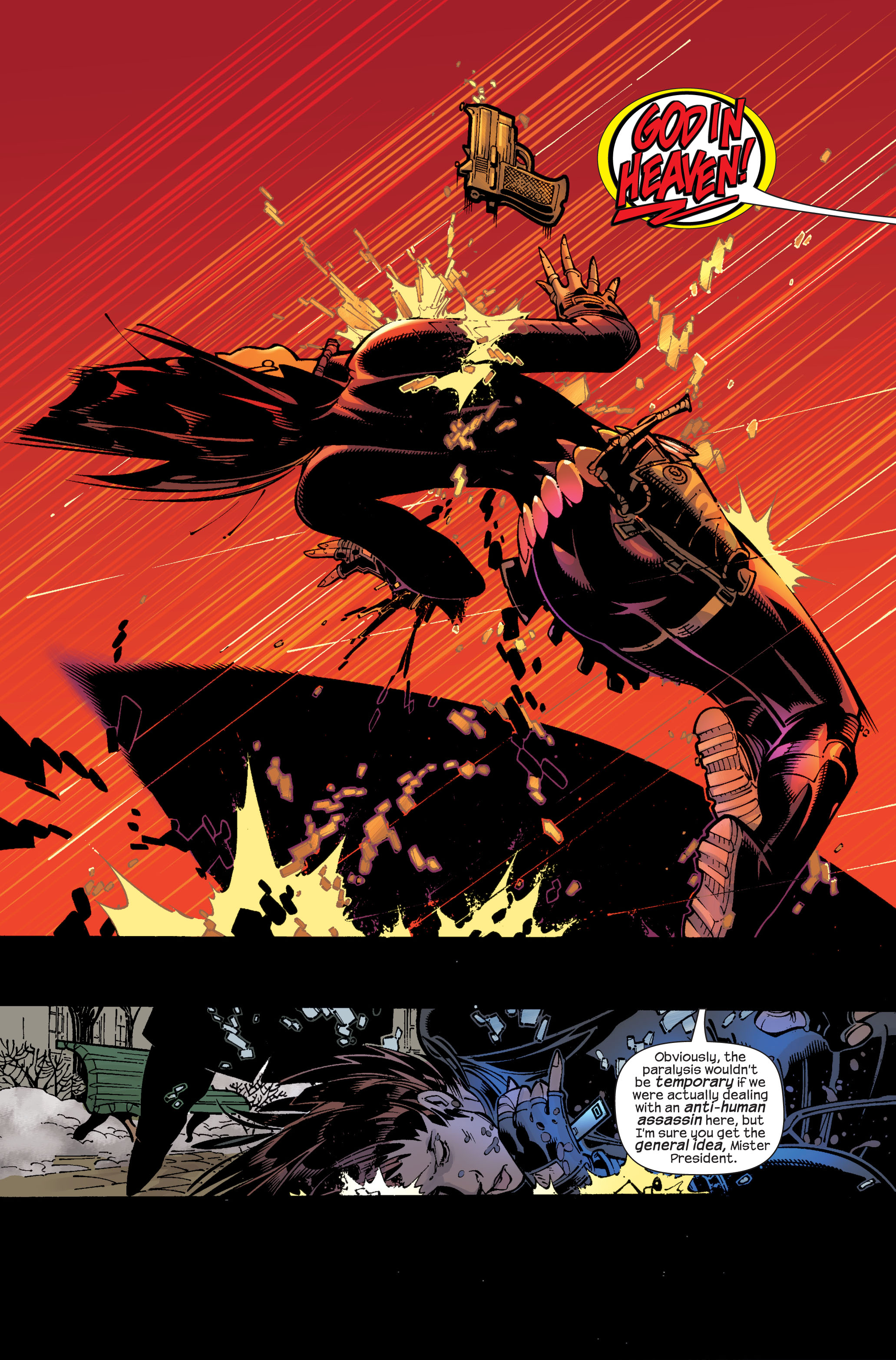 Read online Ultimate War comic -  Issue #3 - 6