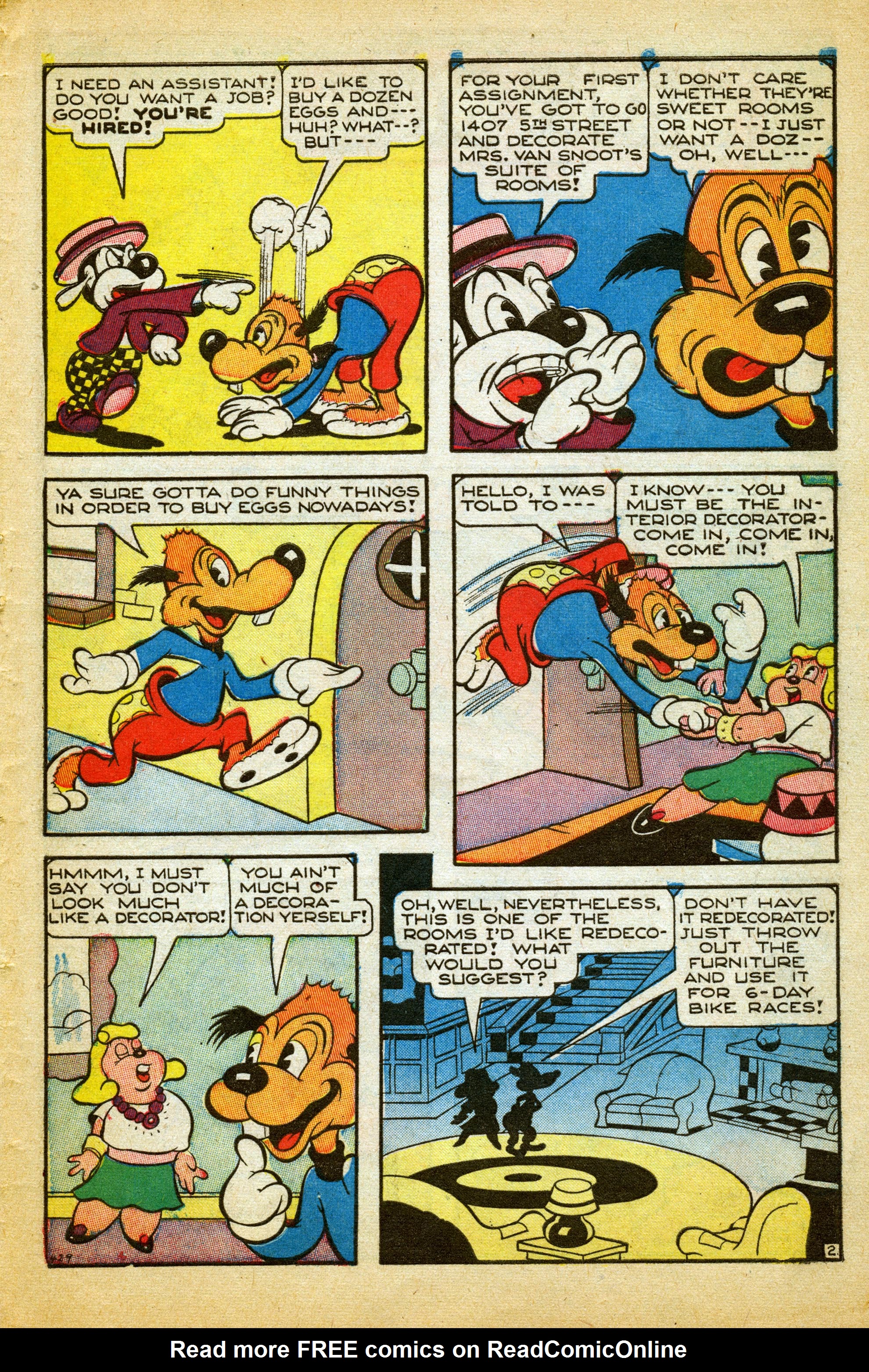 Read online Terry-Toons Comics comic -  Issue #30 - 39