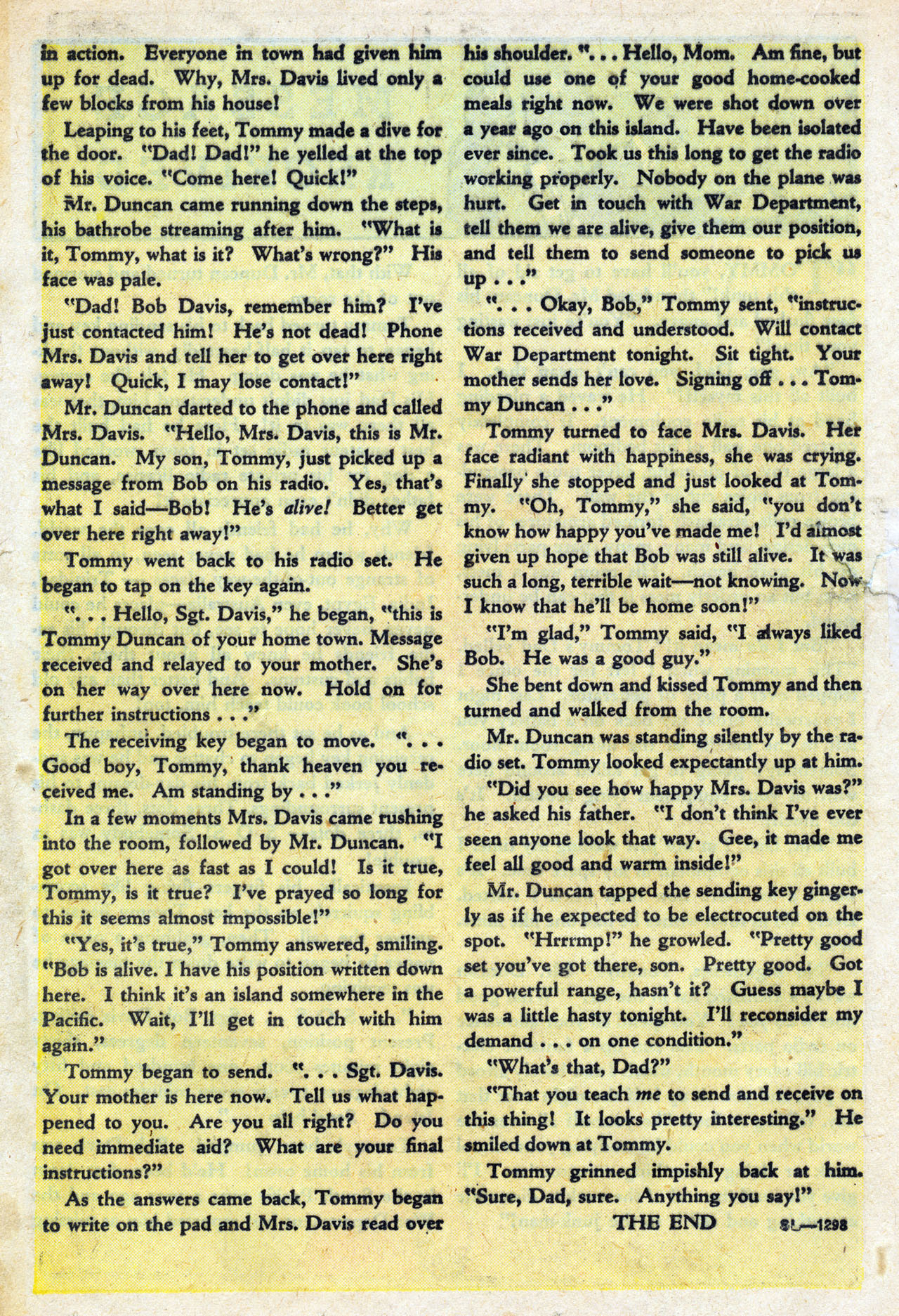Read online Willie Comics (1946) comic -  Issue #8 - 27