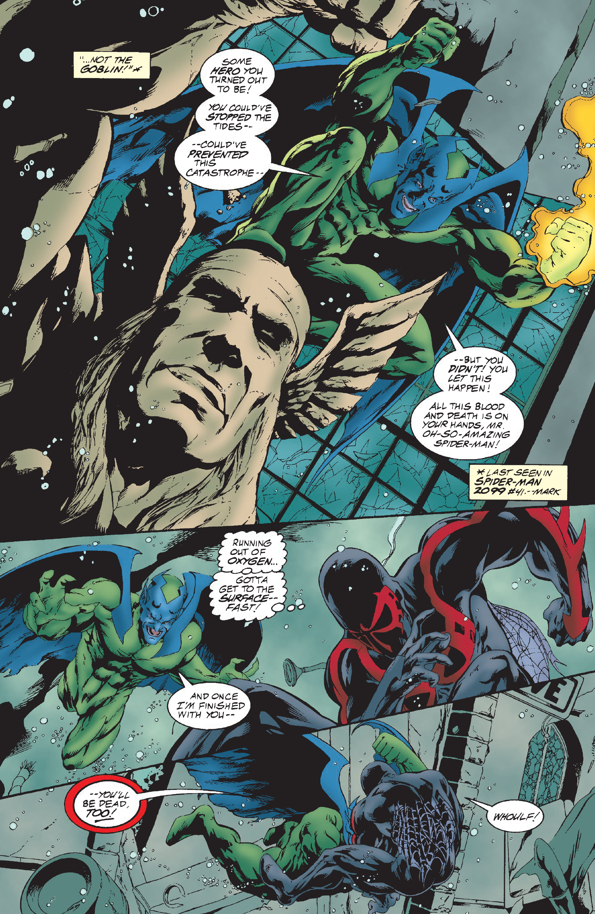 Read online Spider-Man 2099 (1992) comic -  Issue # _Omnibus (Part 13) - 54