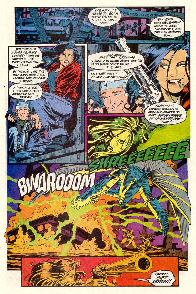Read online Gargoyles (1995) comic -  Issue #1 - Fiends In High Places - 15