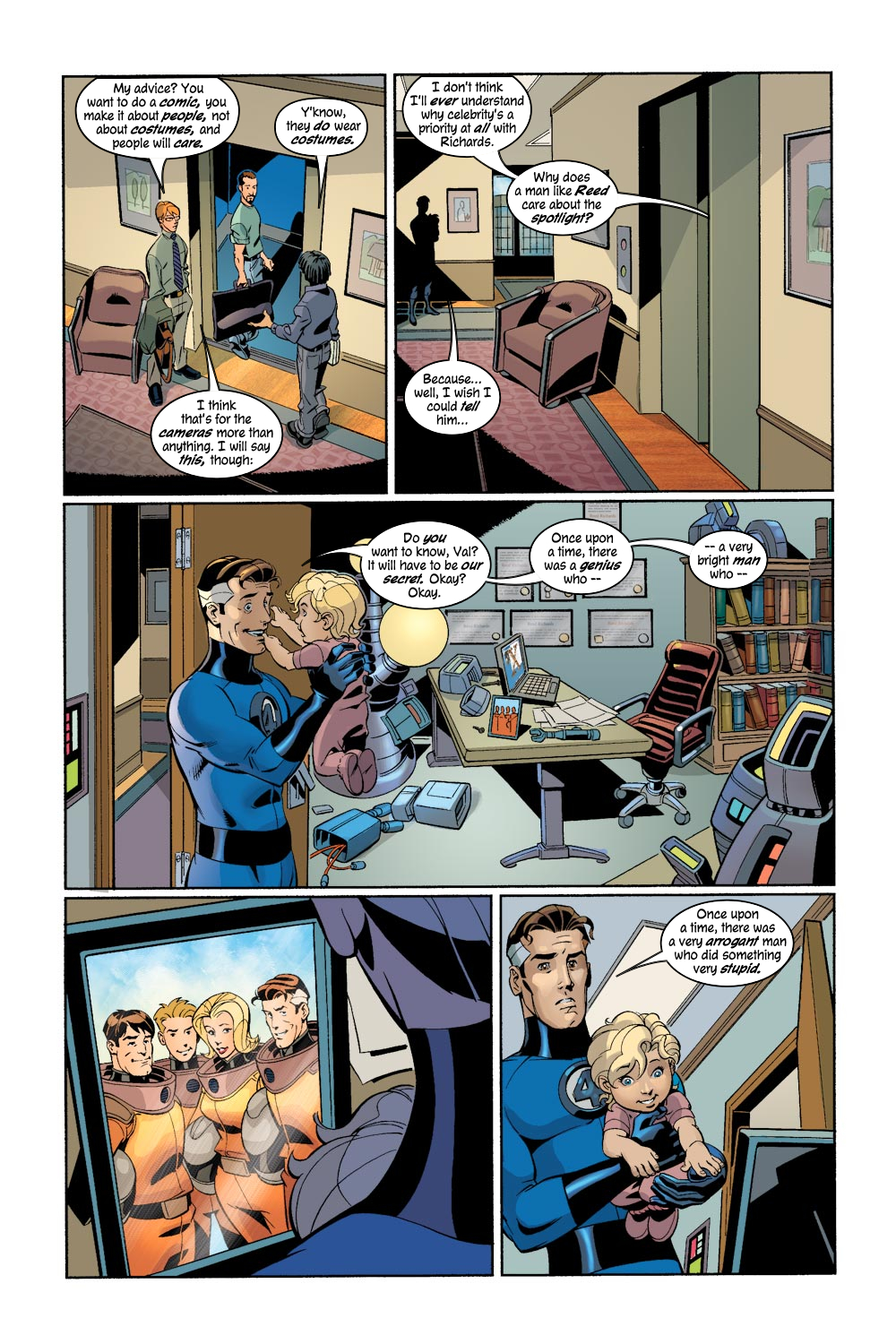 Fantastic Four (1998) issue 60 - Page 21