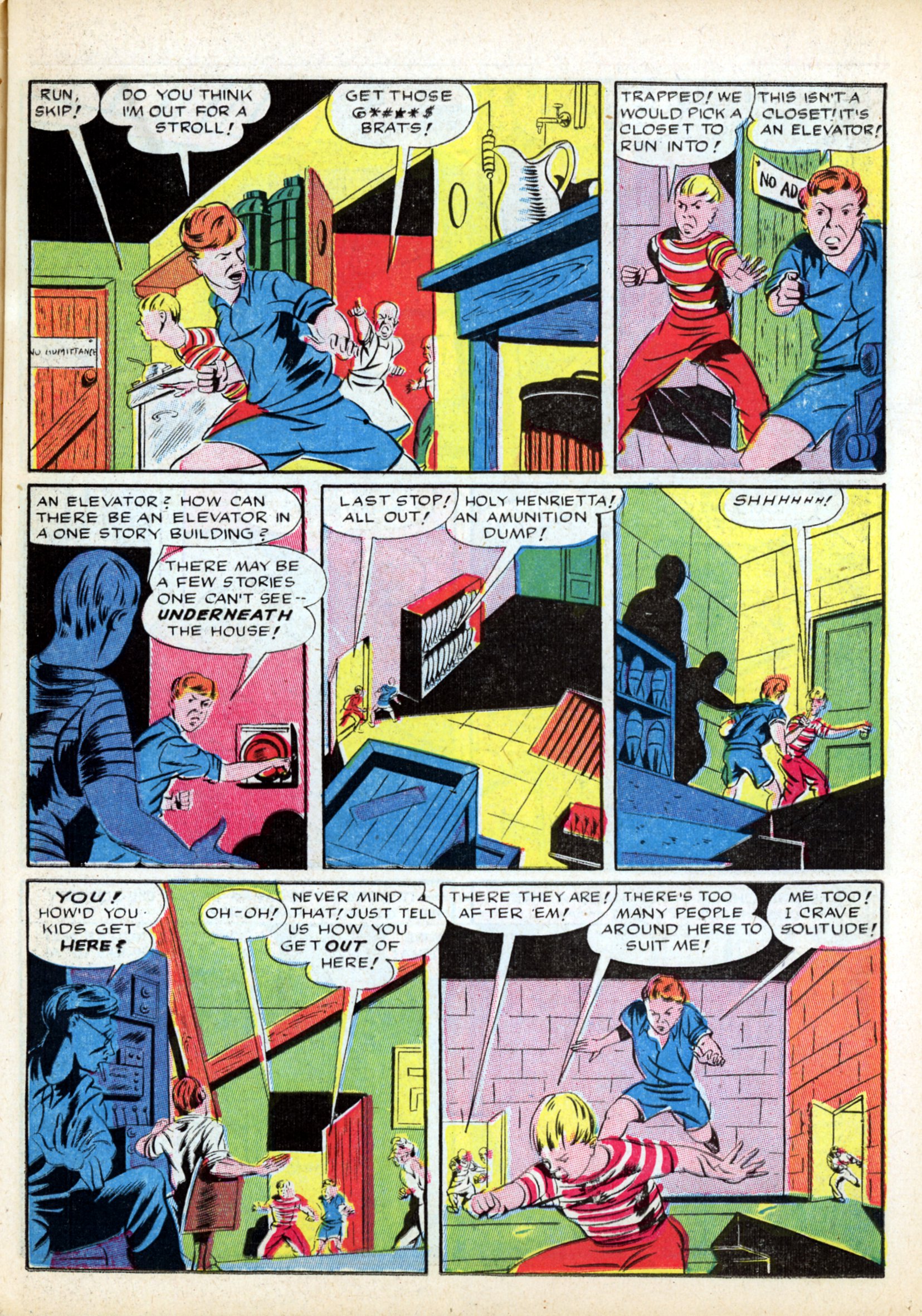 Read online Champ Comics comic -  Issue #25 - 19