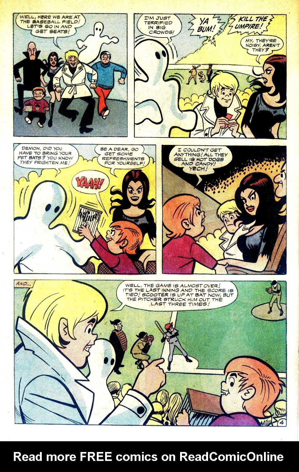 Read online Swing With Scooter comic -  Issue #29 - 16