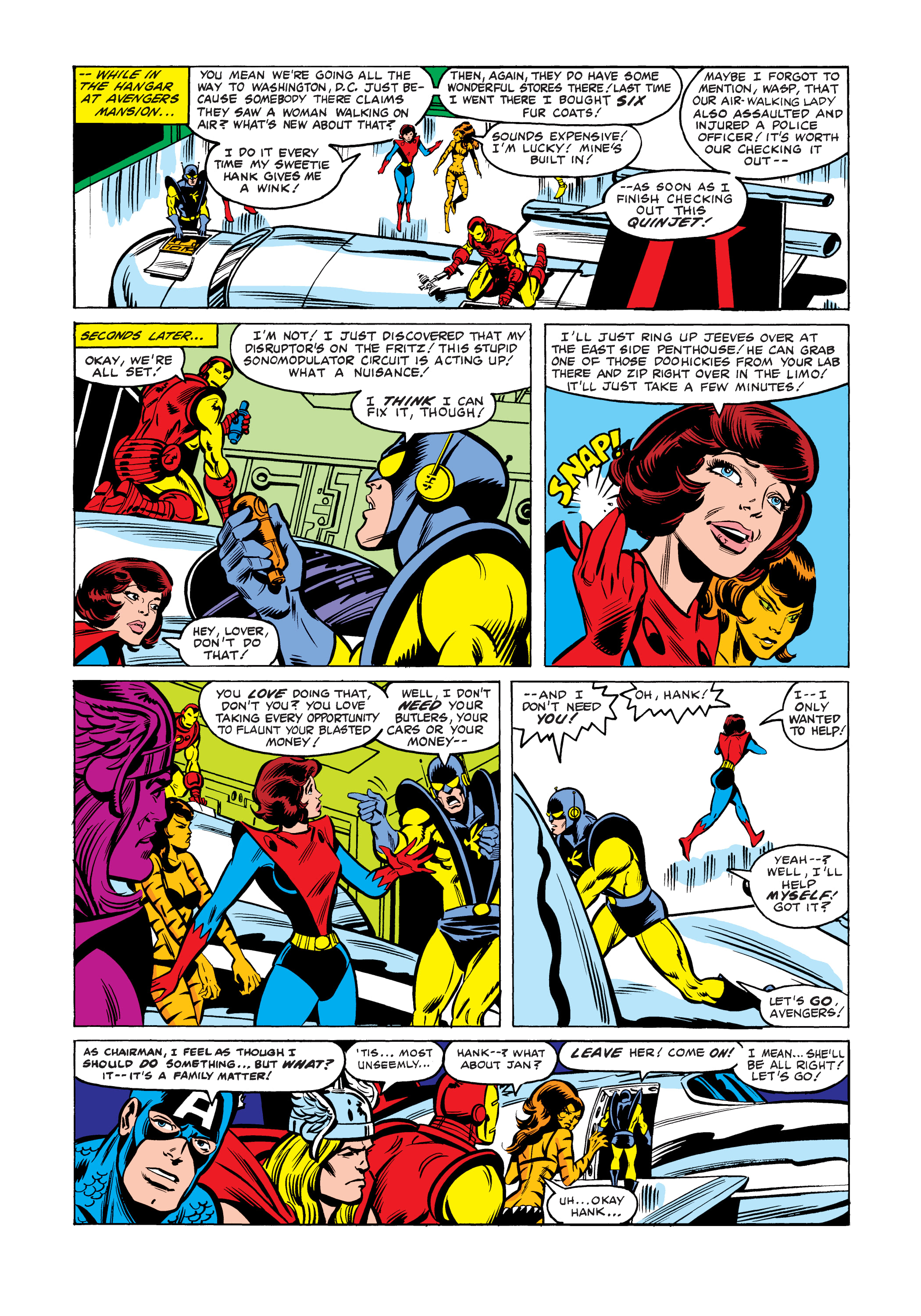 Read online Marvel Masterworks: The Avengers comic -  Issue # TPB 20 (Part 3) - 72