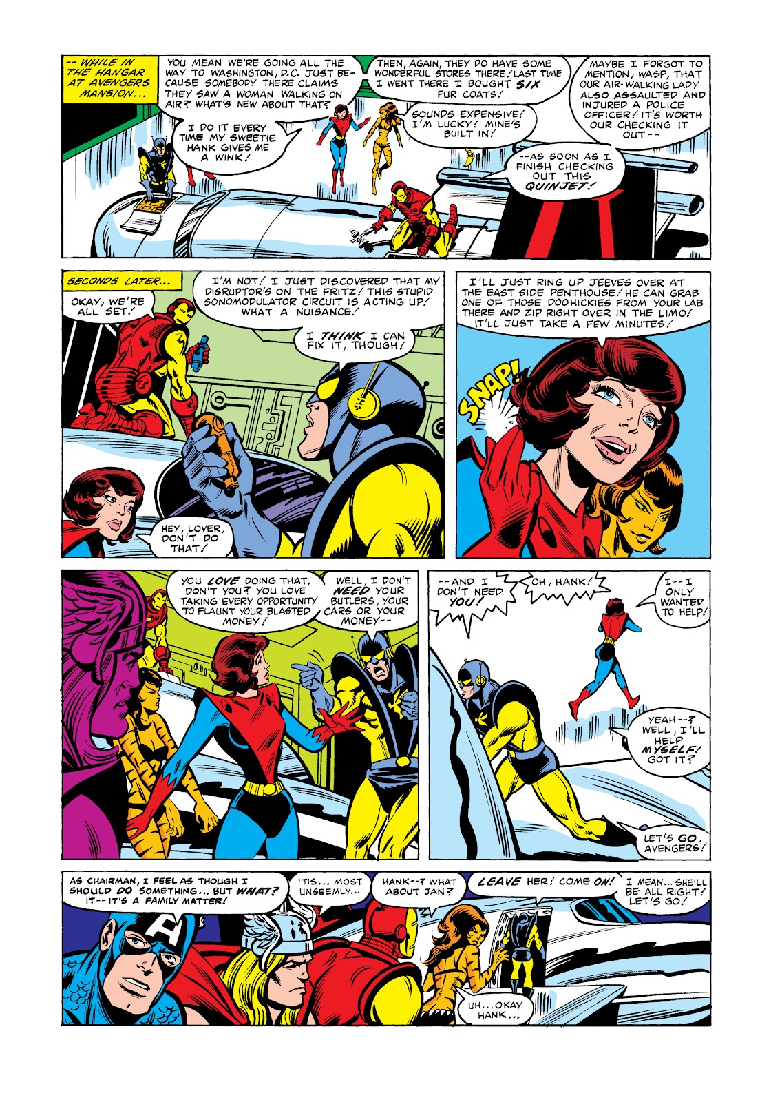Marvel Masterworks: The Avengers issue TPB 20 (Part 3) - Page 72