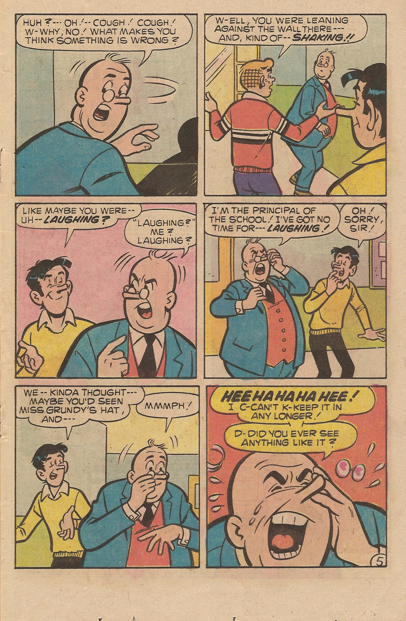 Read online Archie's Girls Betty and Veronica comic -  Issue #260 - 17