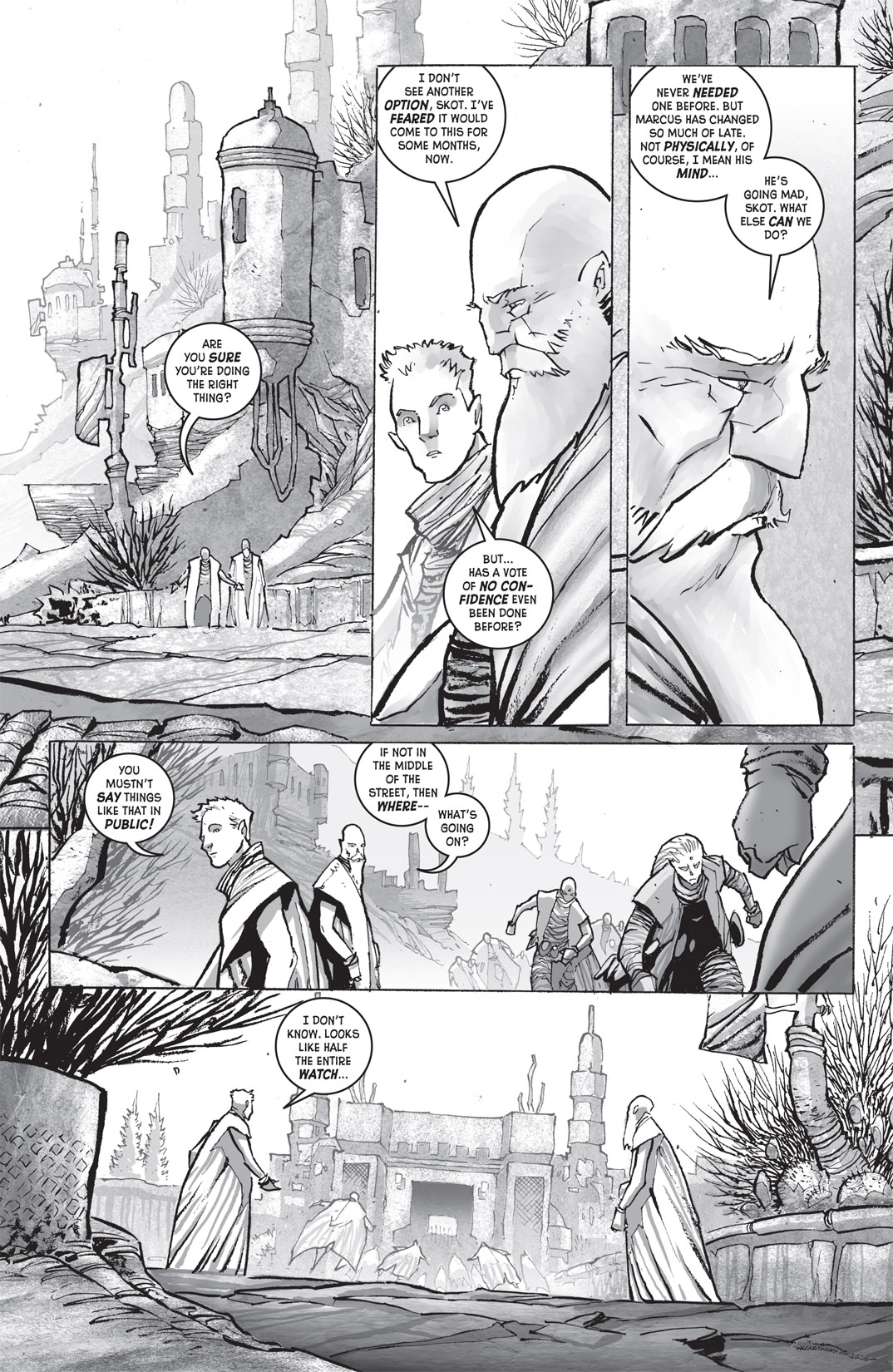 Read online Wasteland (2006) comic -  Issue #6 - 4