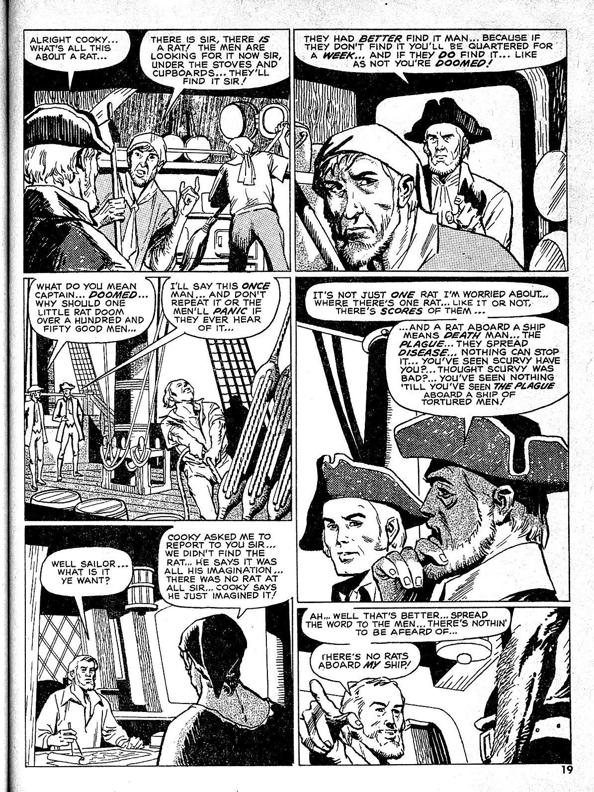 Read online Nightmare (1970) comic -  Issue #7 - 19