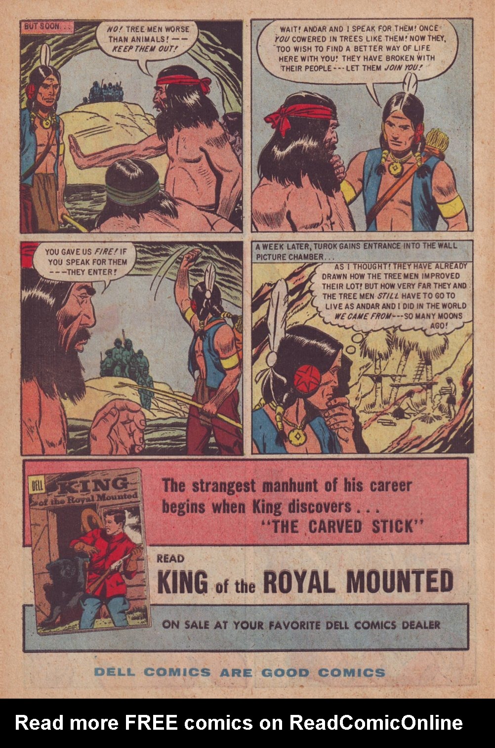 Read online Turok, Son of Stone comic -  Issue #9 - 34