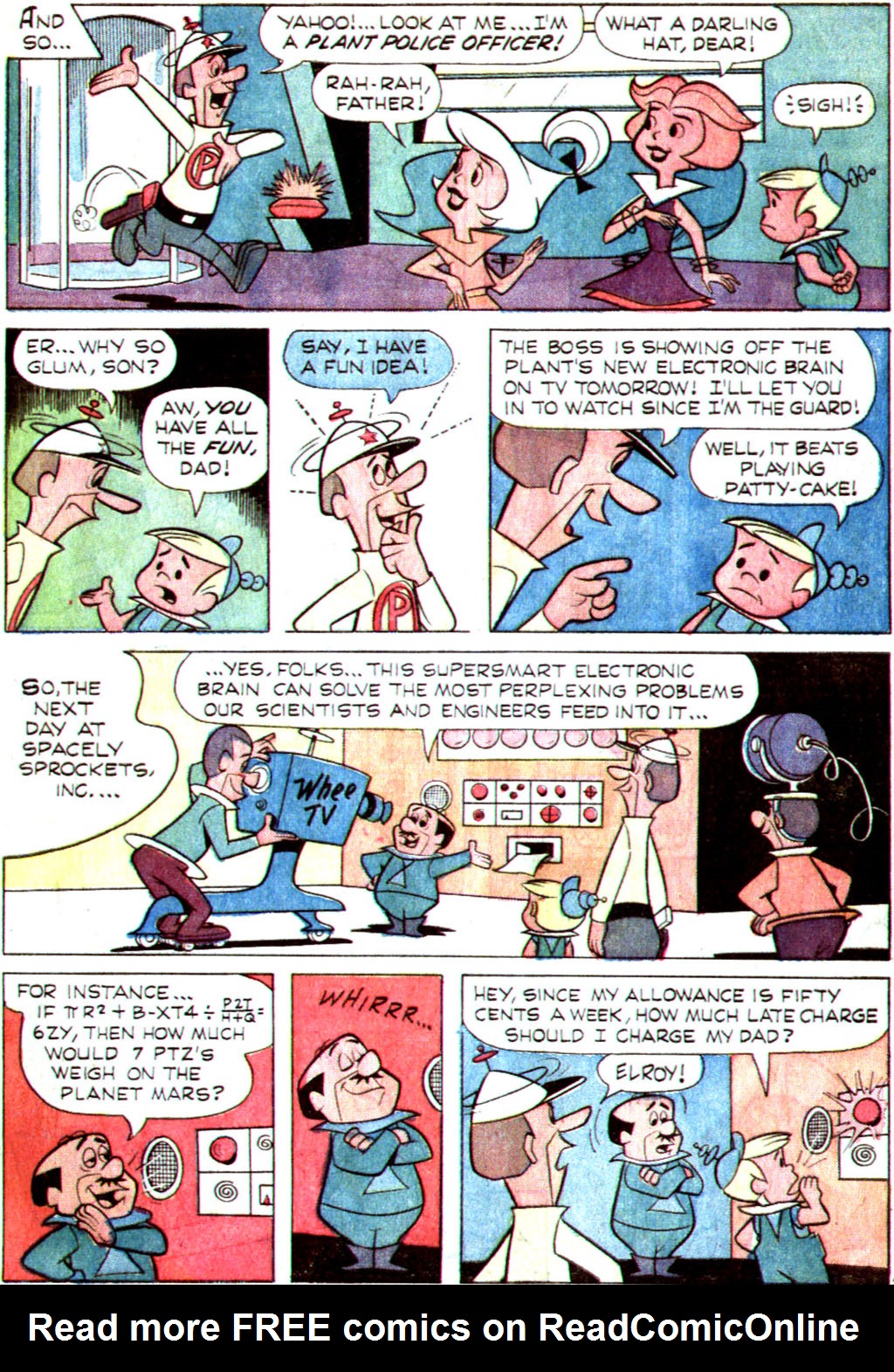 Read online The Jetsons (1963) comic -  Issue #15 - 5