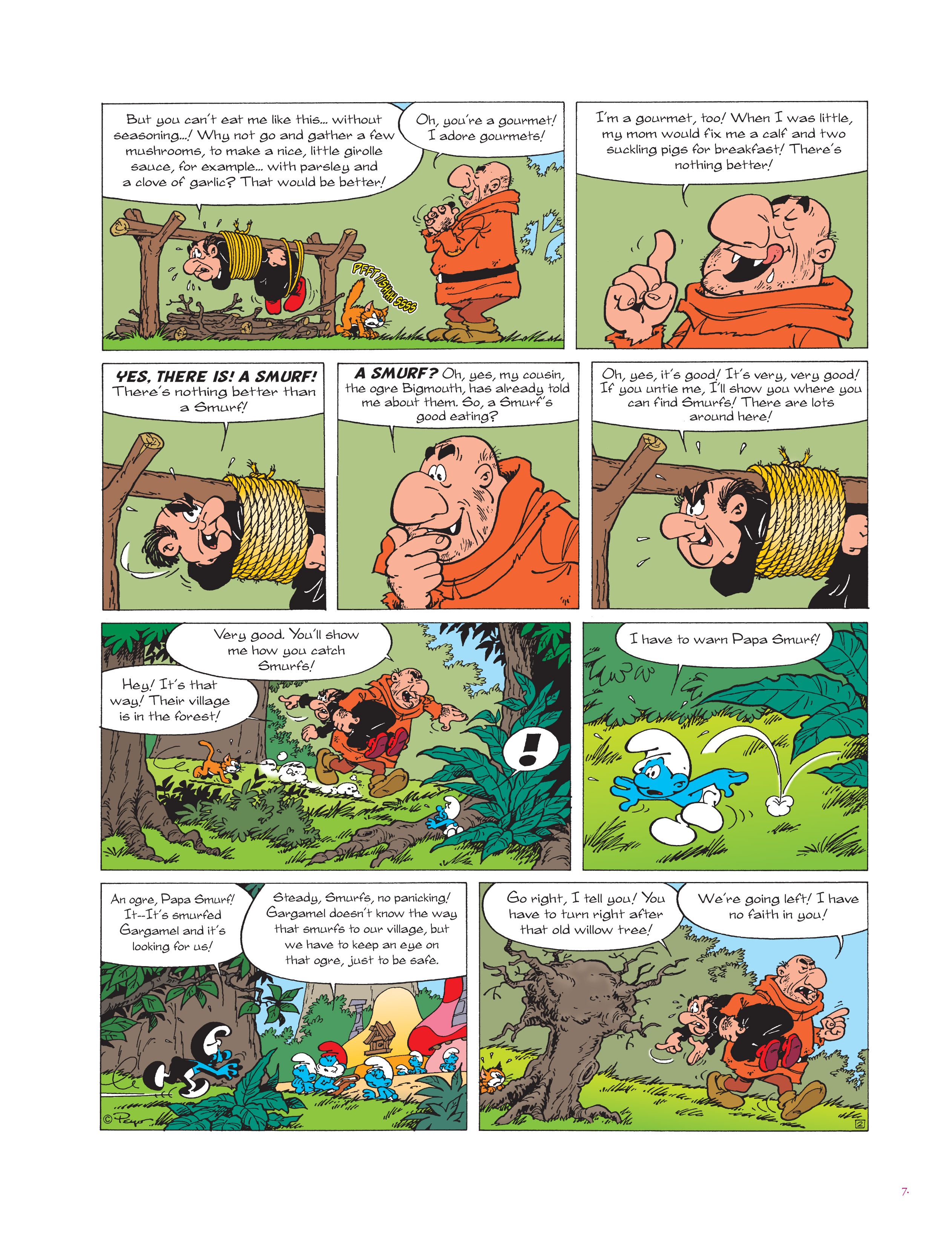 Read online The Smurfs & Friends comic -  Issue # TPB 2 (Part 1) - 8