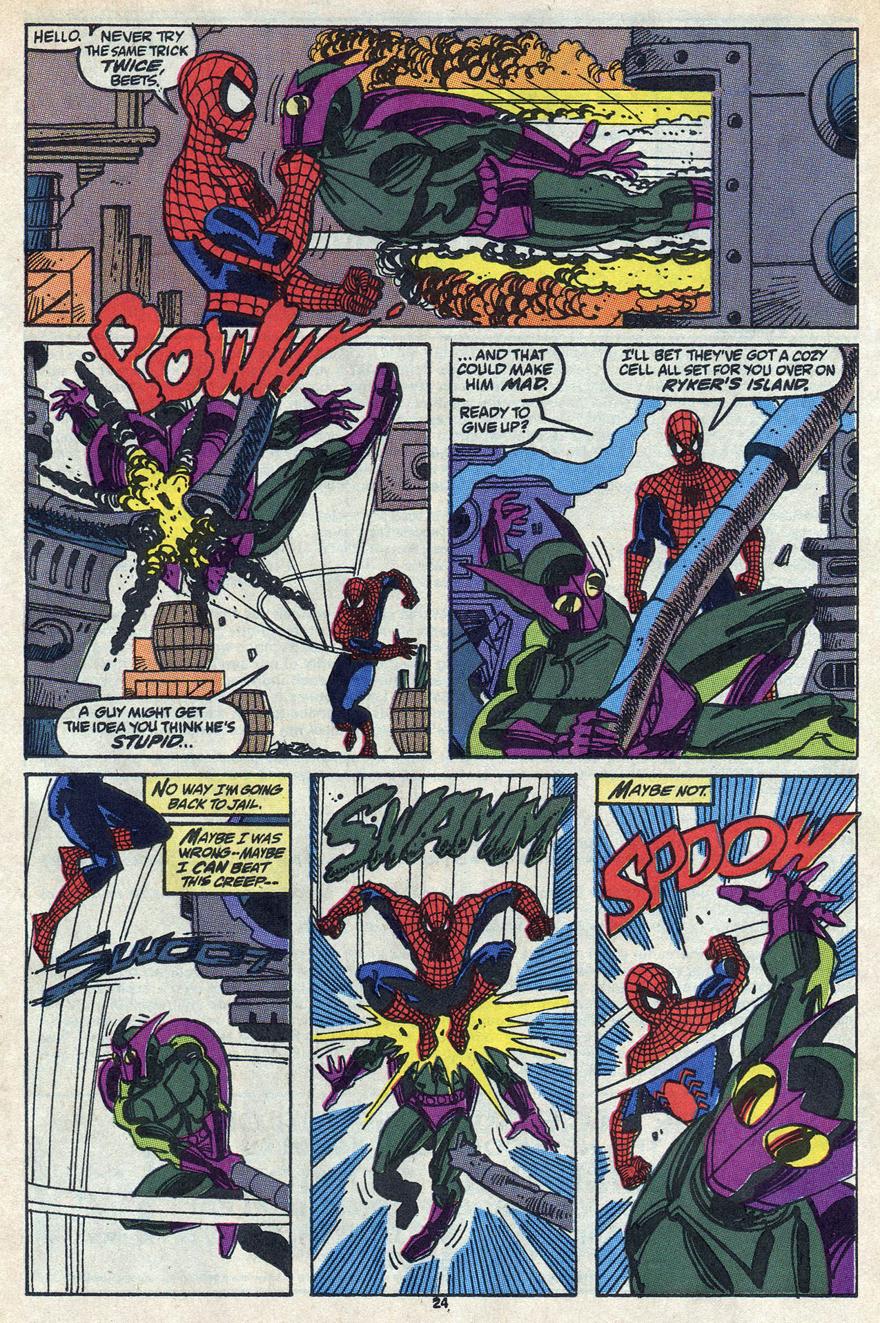 Read online The Spectacular Spider-Man (1976) comic -  Issue #164 - 26