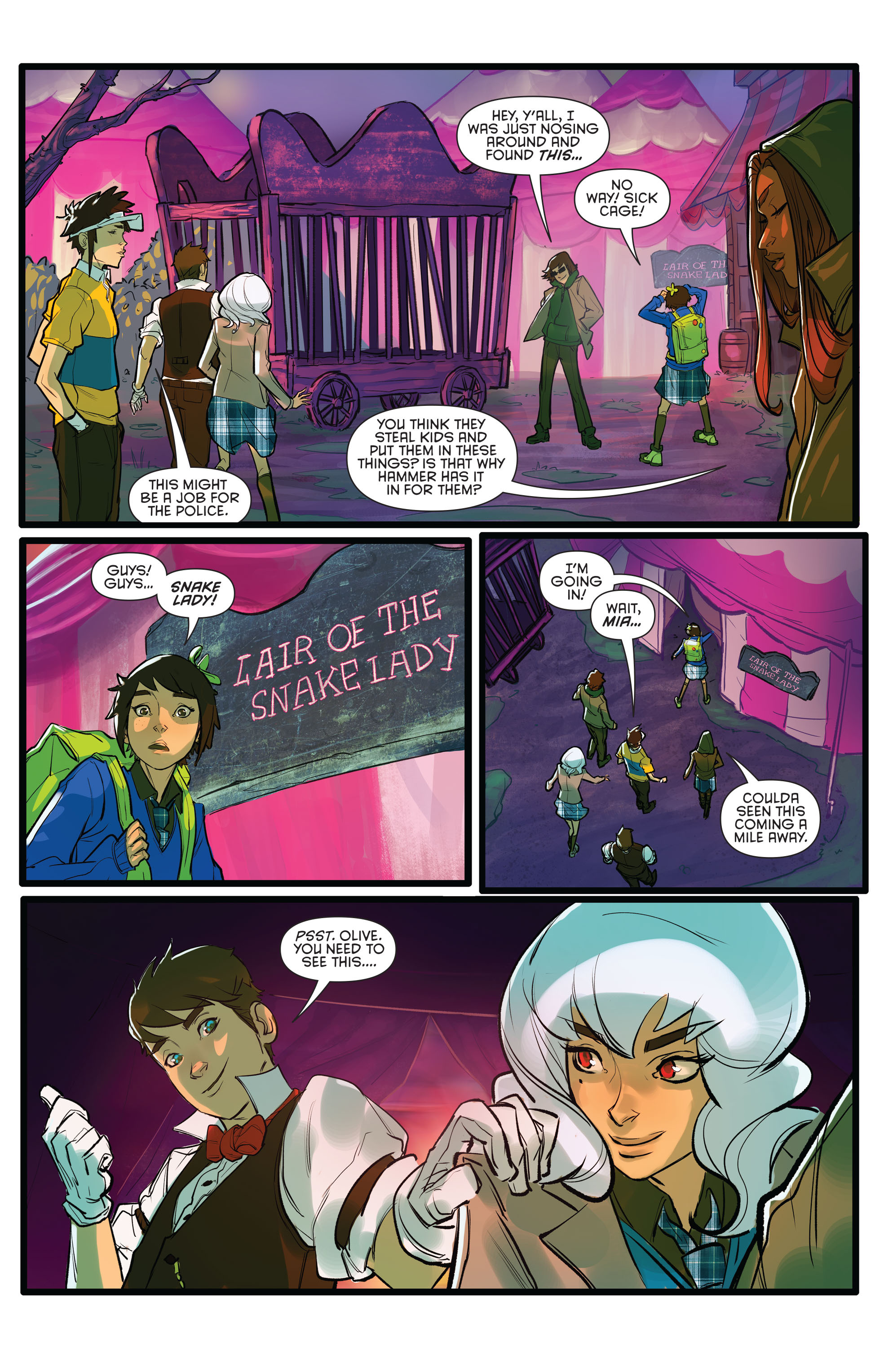 Read online Gotham Academy: Second Semester comic -  Issue #4 - 12