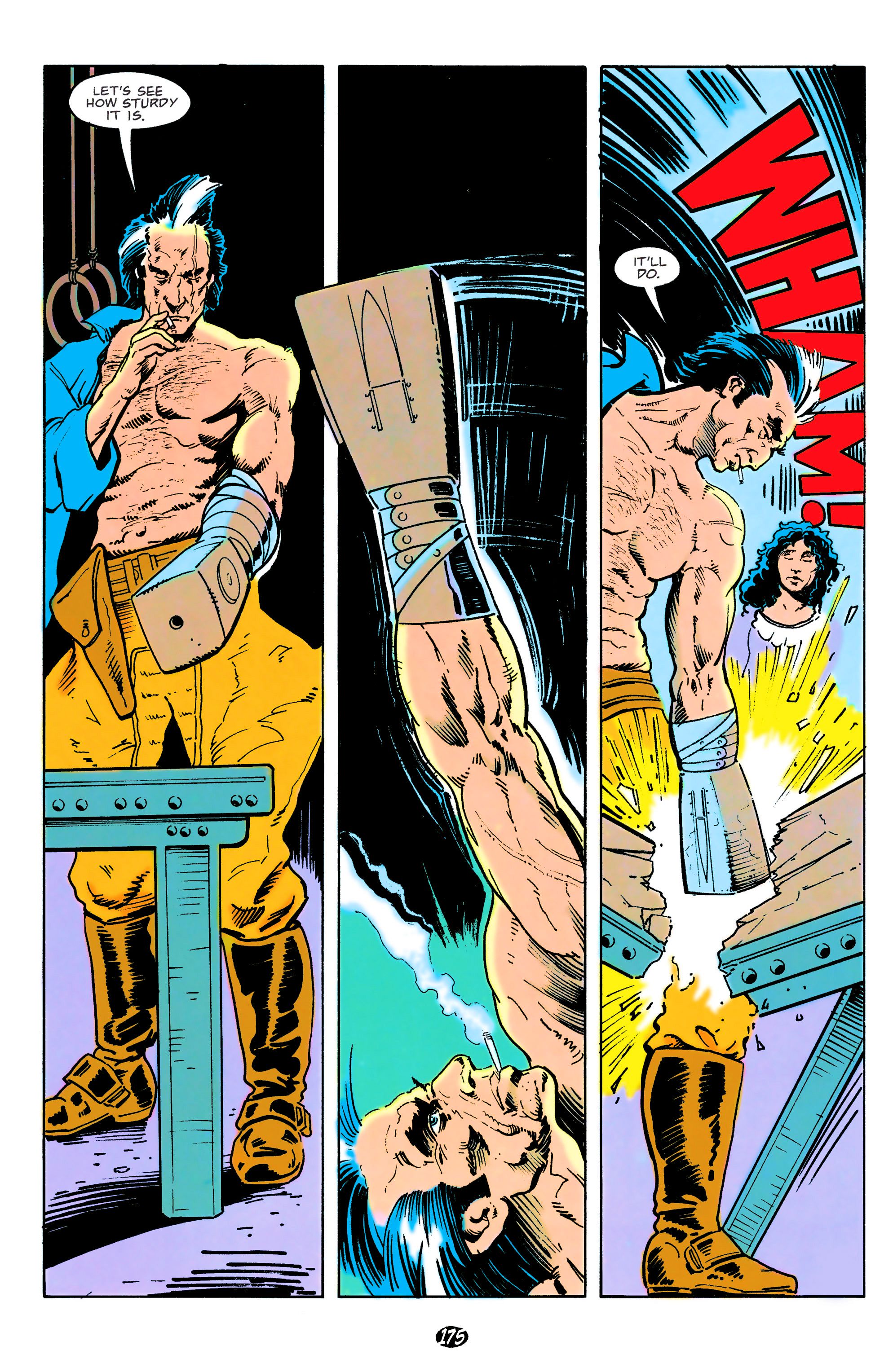 Read online Grimjack comic -  Issue # _TPB 2 - 174