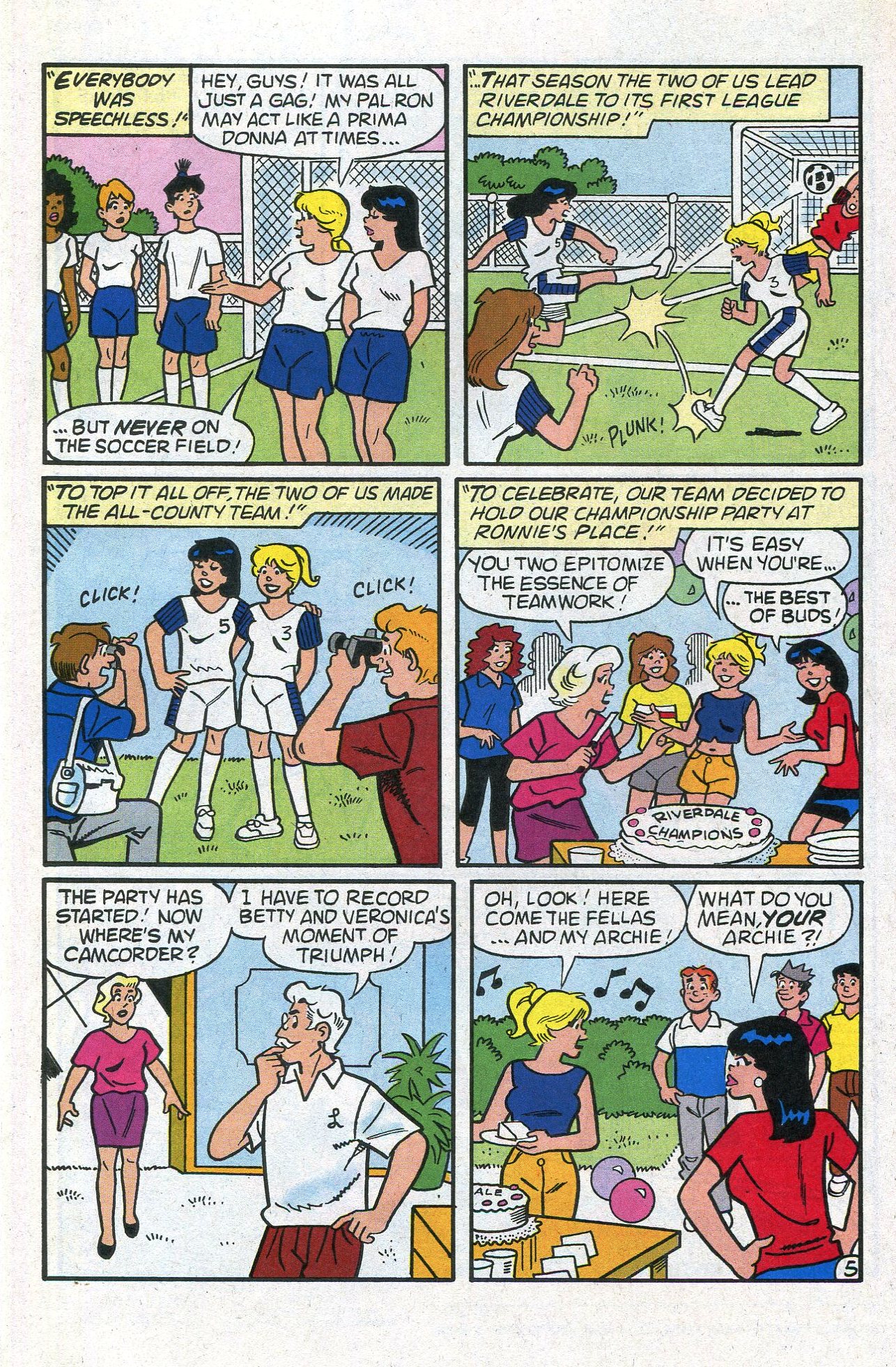 Read online Betty and Veronica (1987) comic -  Issue #168 - 25
