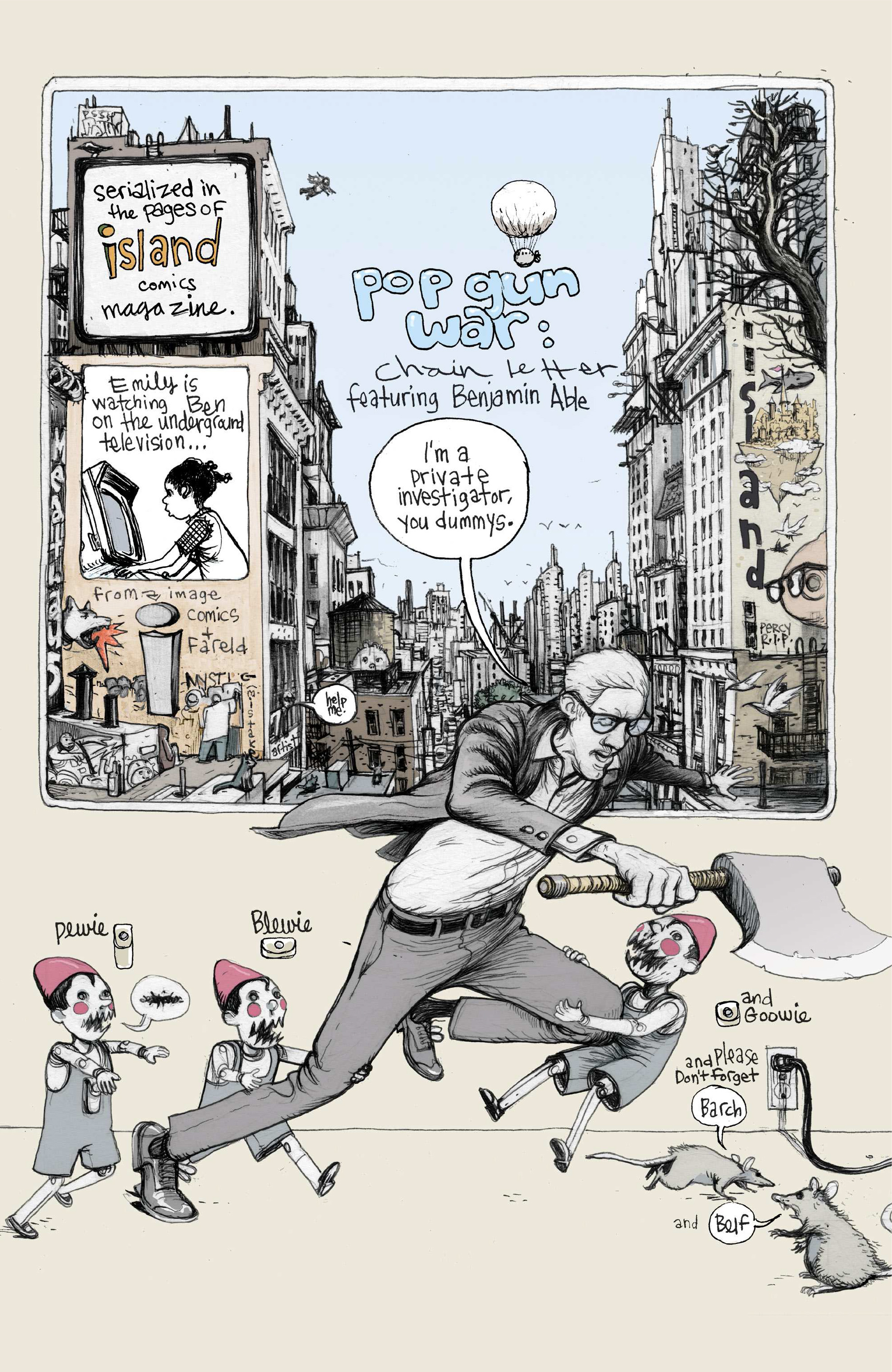 Read online Pop Gun War: Chain Letter comic -  Issue # TPB (Part 2) - 67