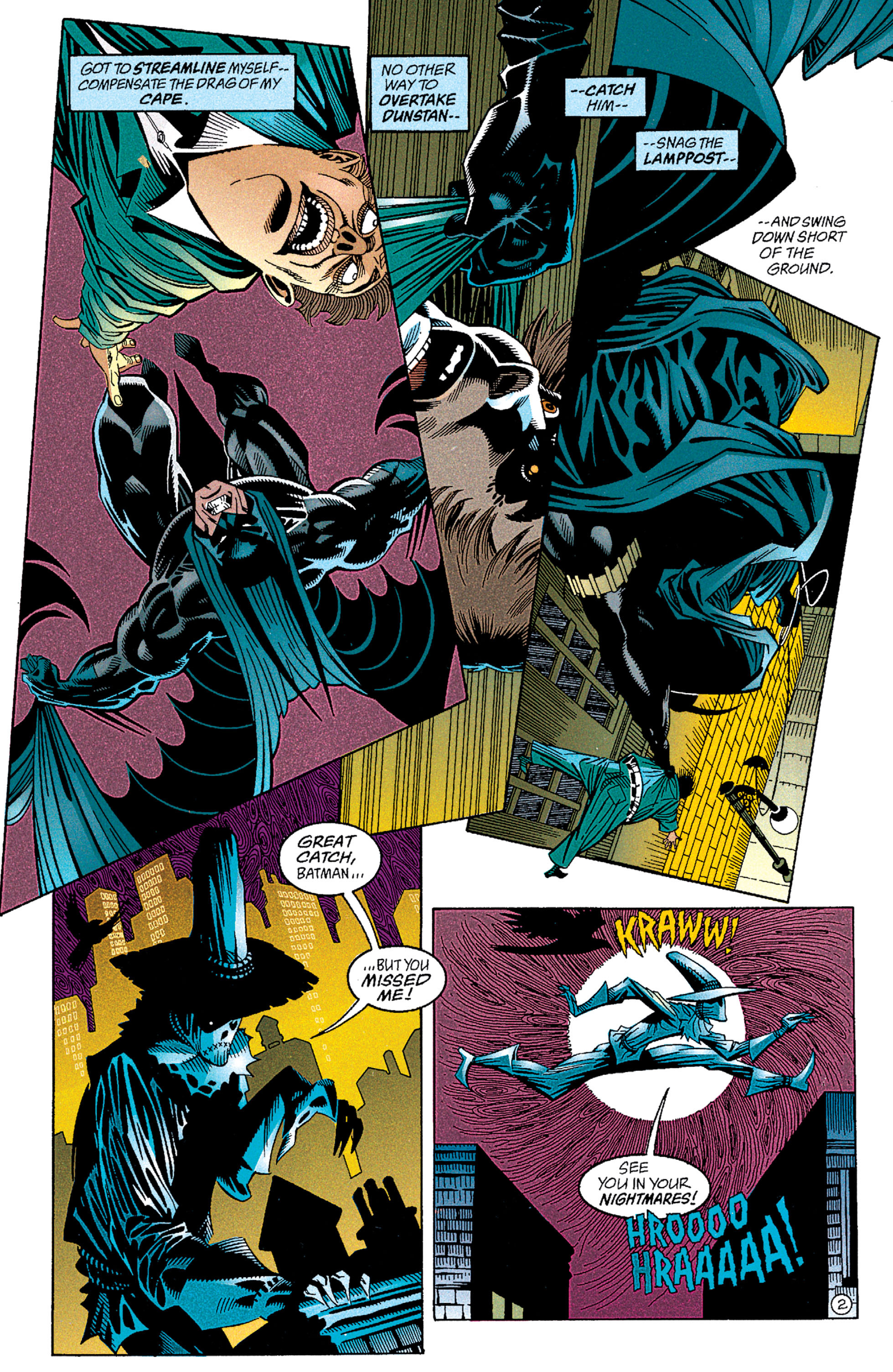 Read online Batman (1940) comic -  Issue #524 - 3