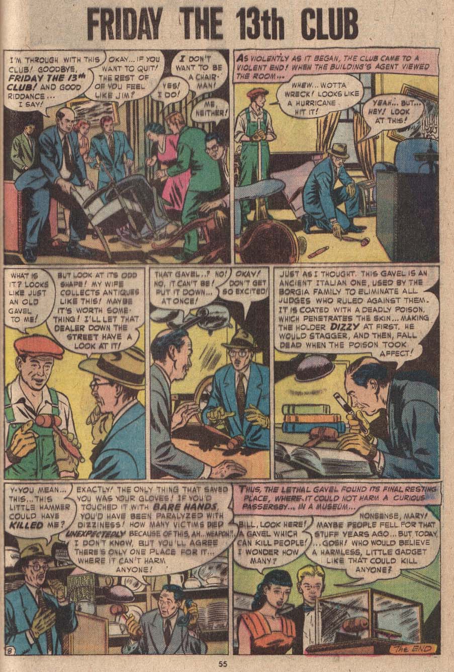 Read online Tales of the Unexpected comic -  Issue #162 - 47