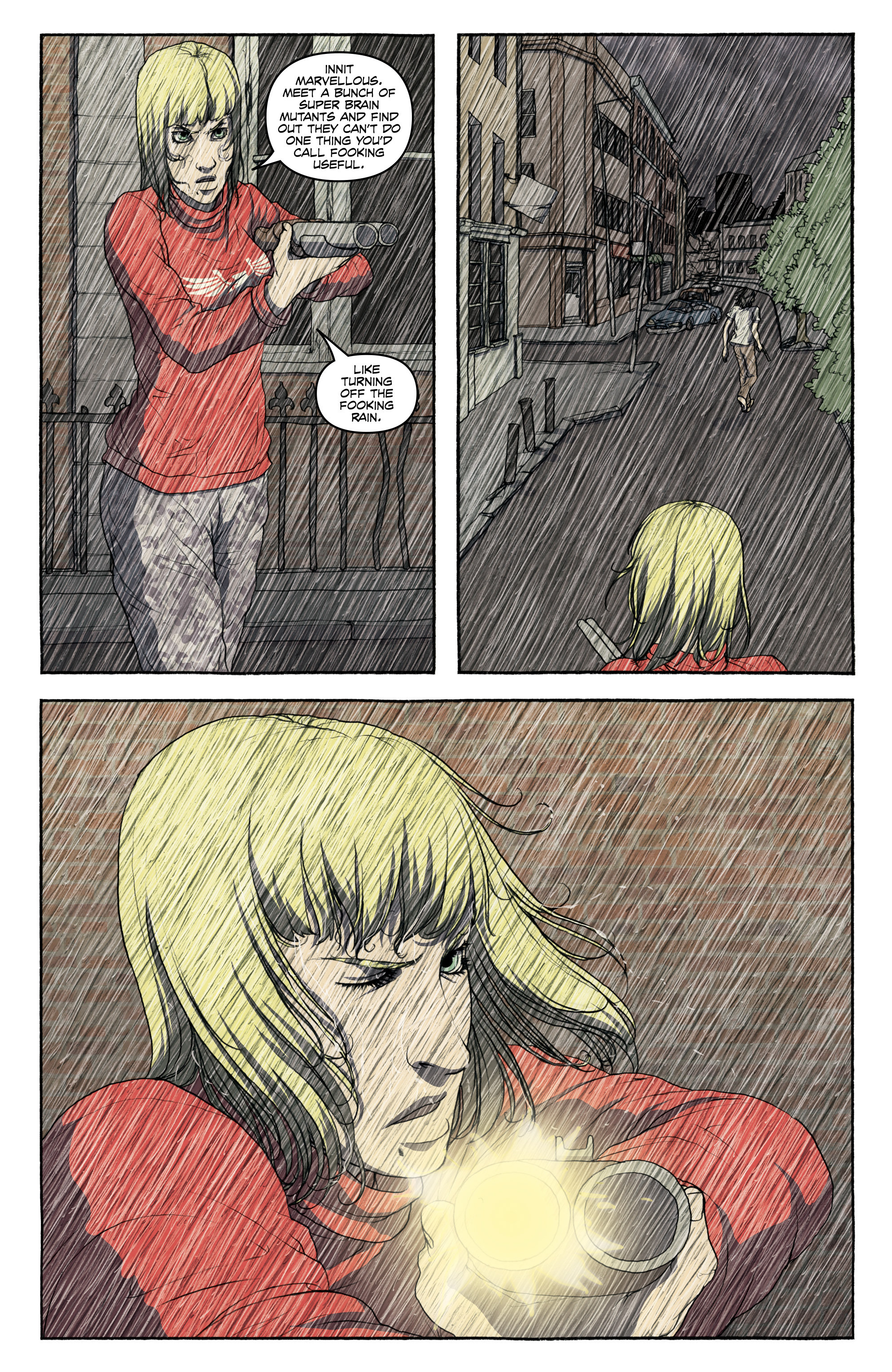 Read online FreakAngels comic -  Issue #4 - 80