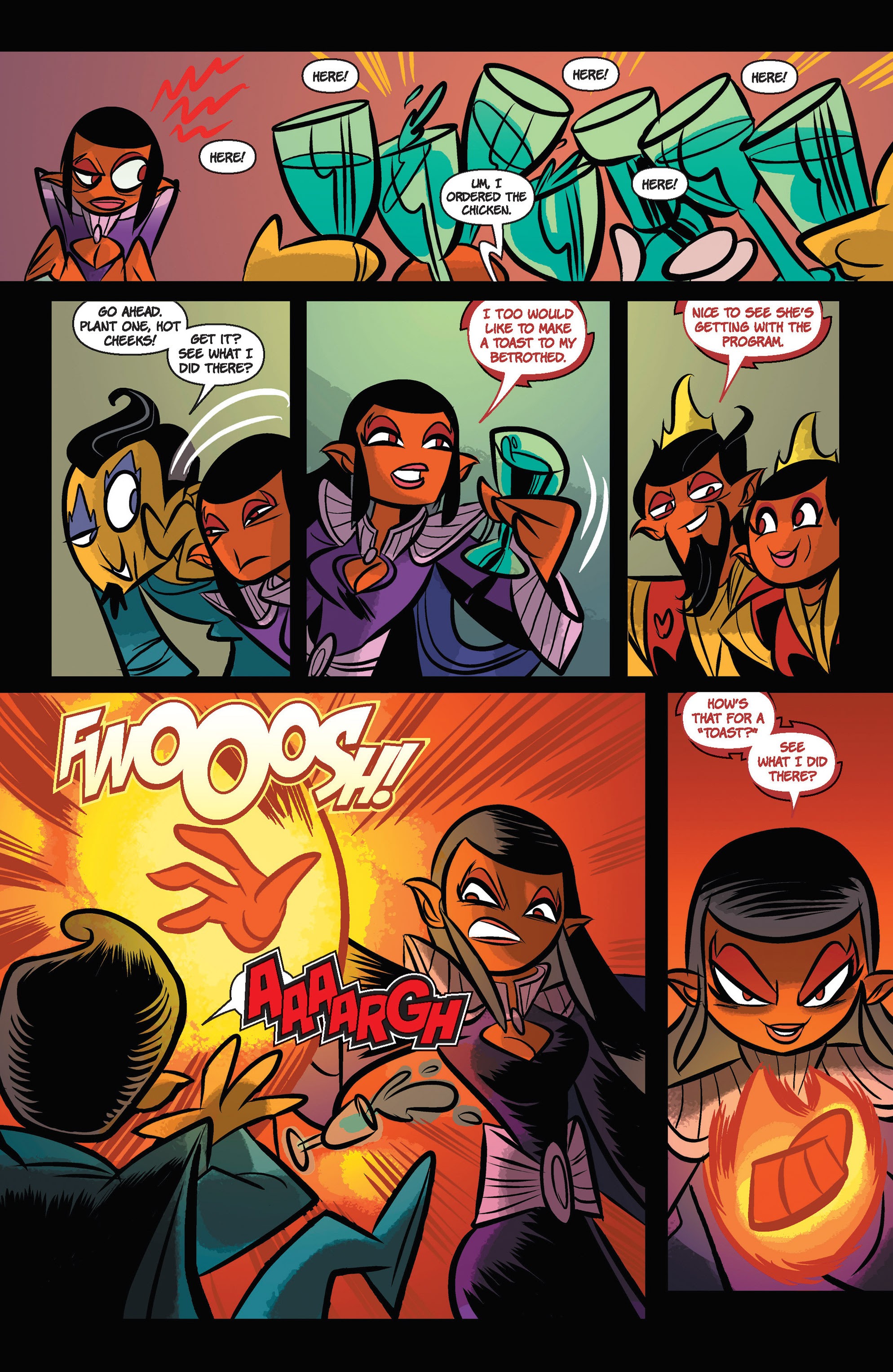 Read online Super Human Resources comic -  Issue #3 - 26