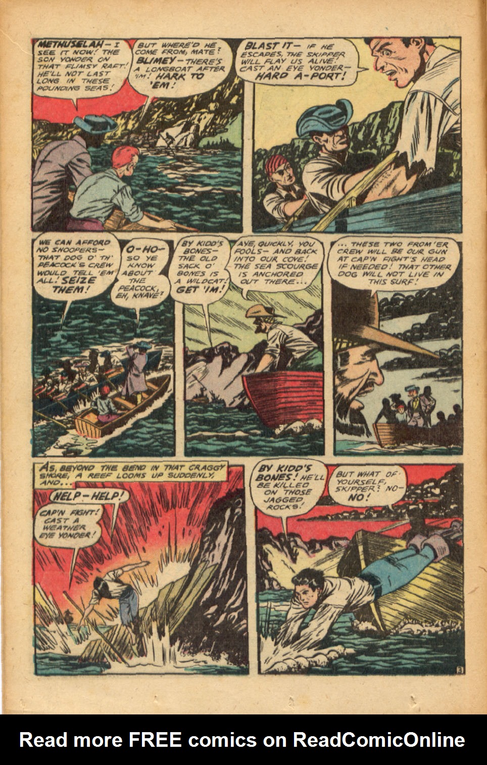 Read online Fight Comics comic -  Issue #64 - 16