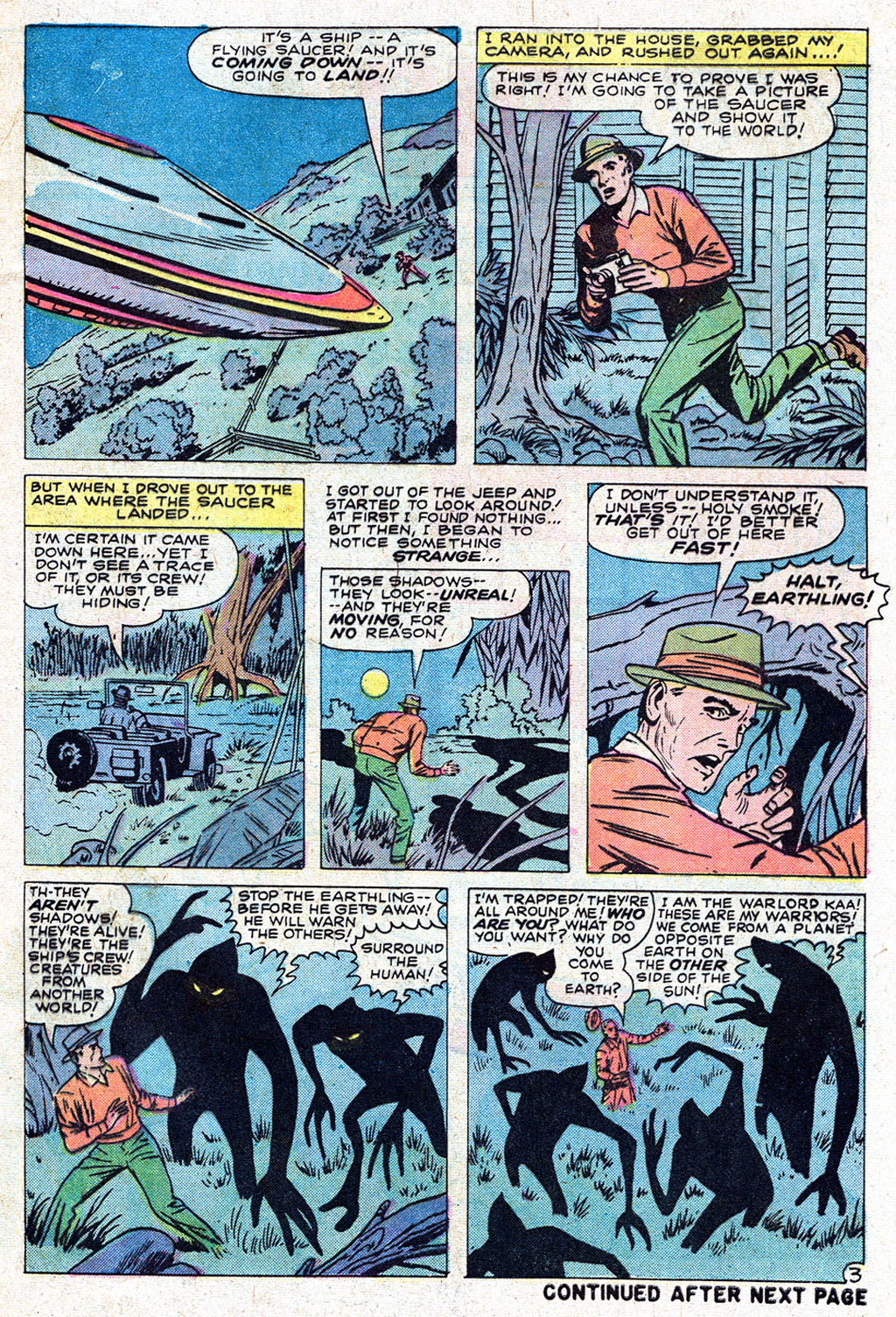 Read online Where Monsters Dwell (1970) comic -  Issue #31 - 5