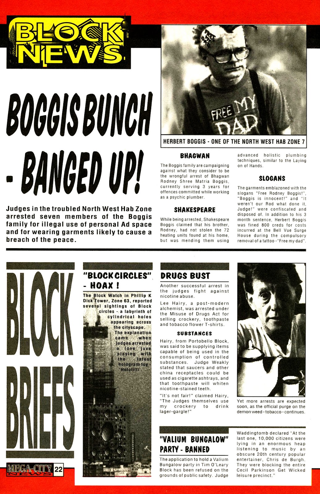 Judge Dredd: The Megazine issue 2 - Page 24