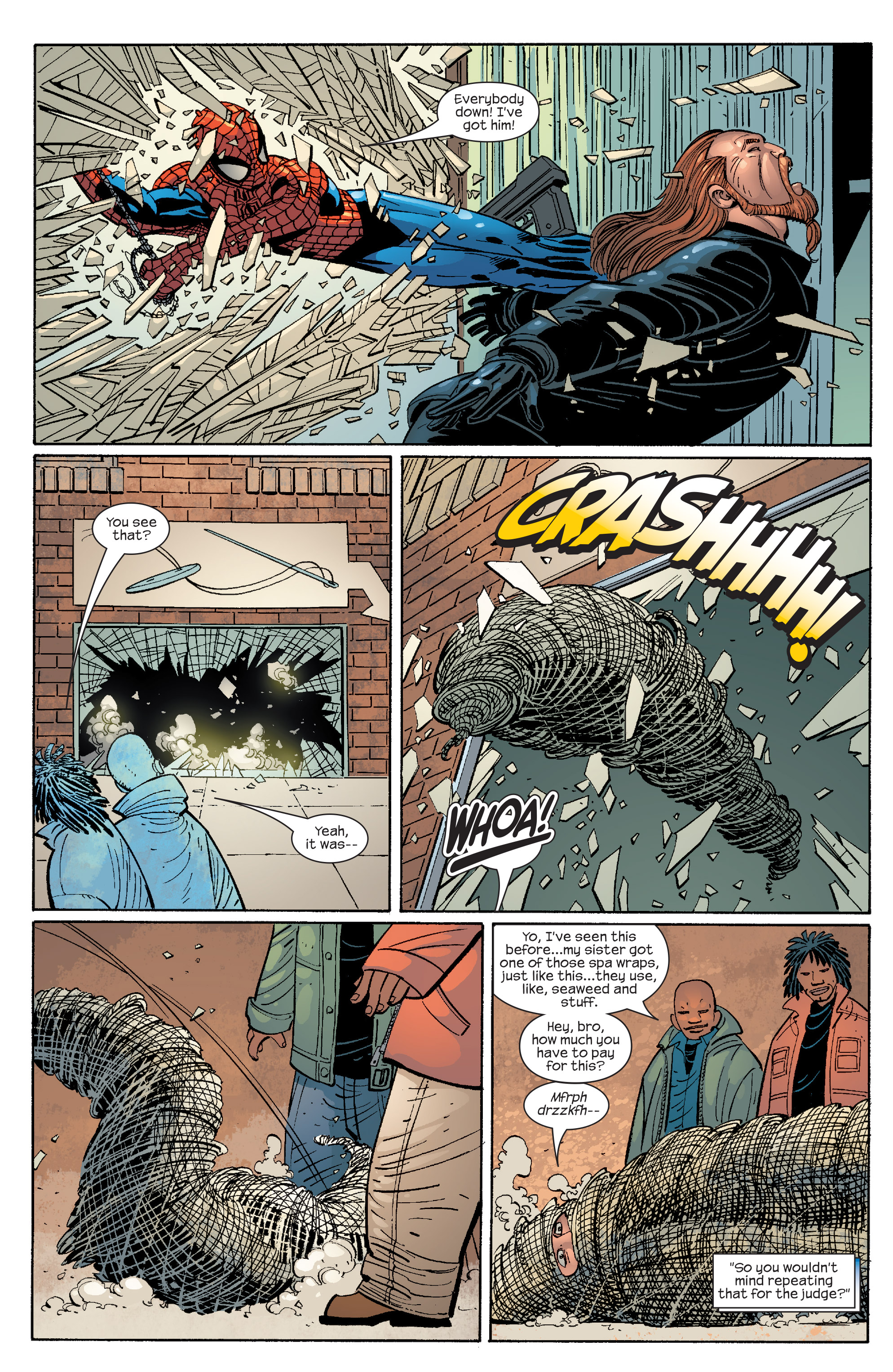 Read online The Amazing Spider-Man by JMS Ultimate Collection comic -  Issue # TPB 2 (Part 4) - 78